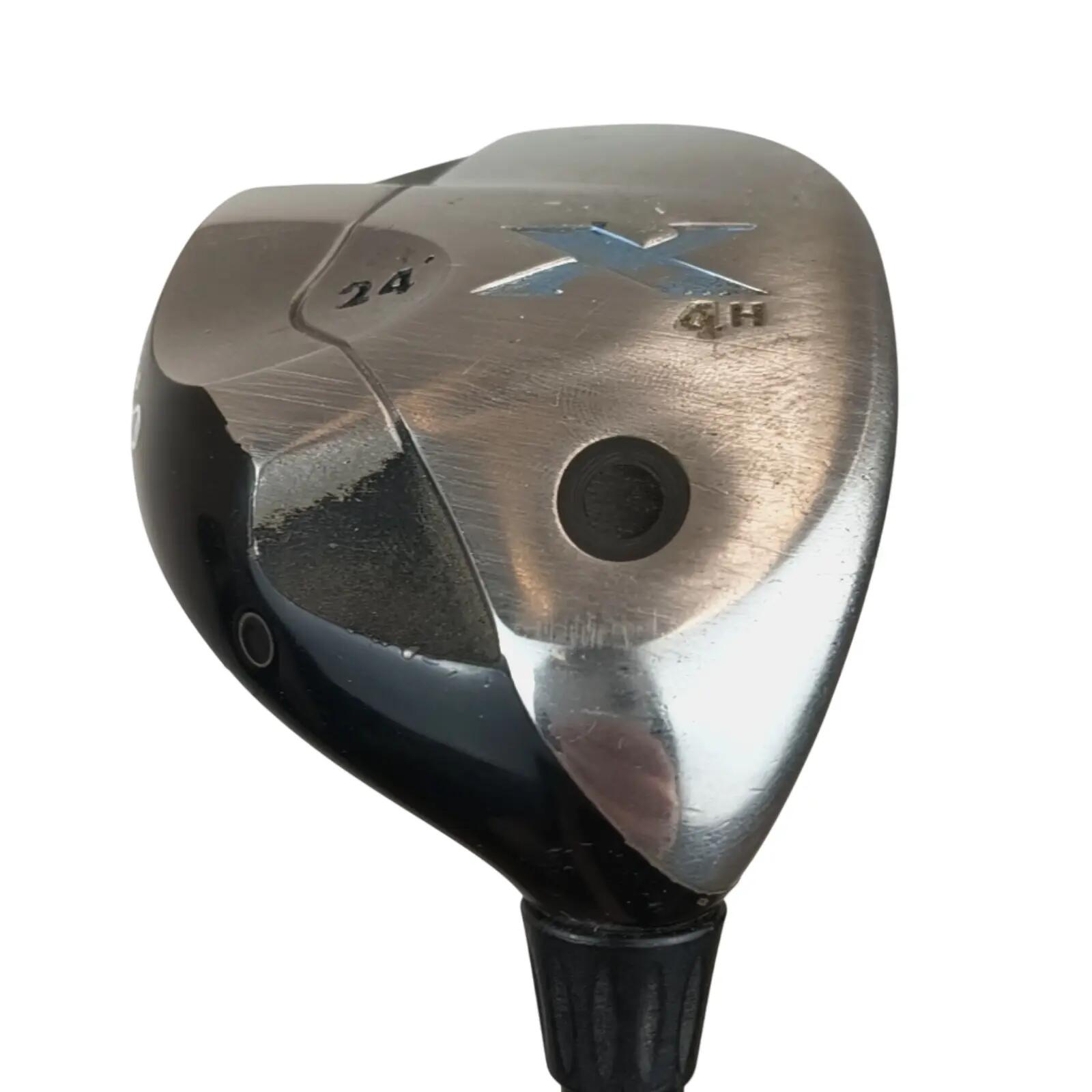 Callaway X Hybrid / Flex Ladies / #4/24 2/5