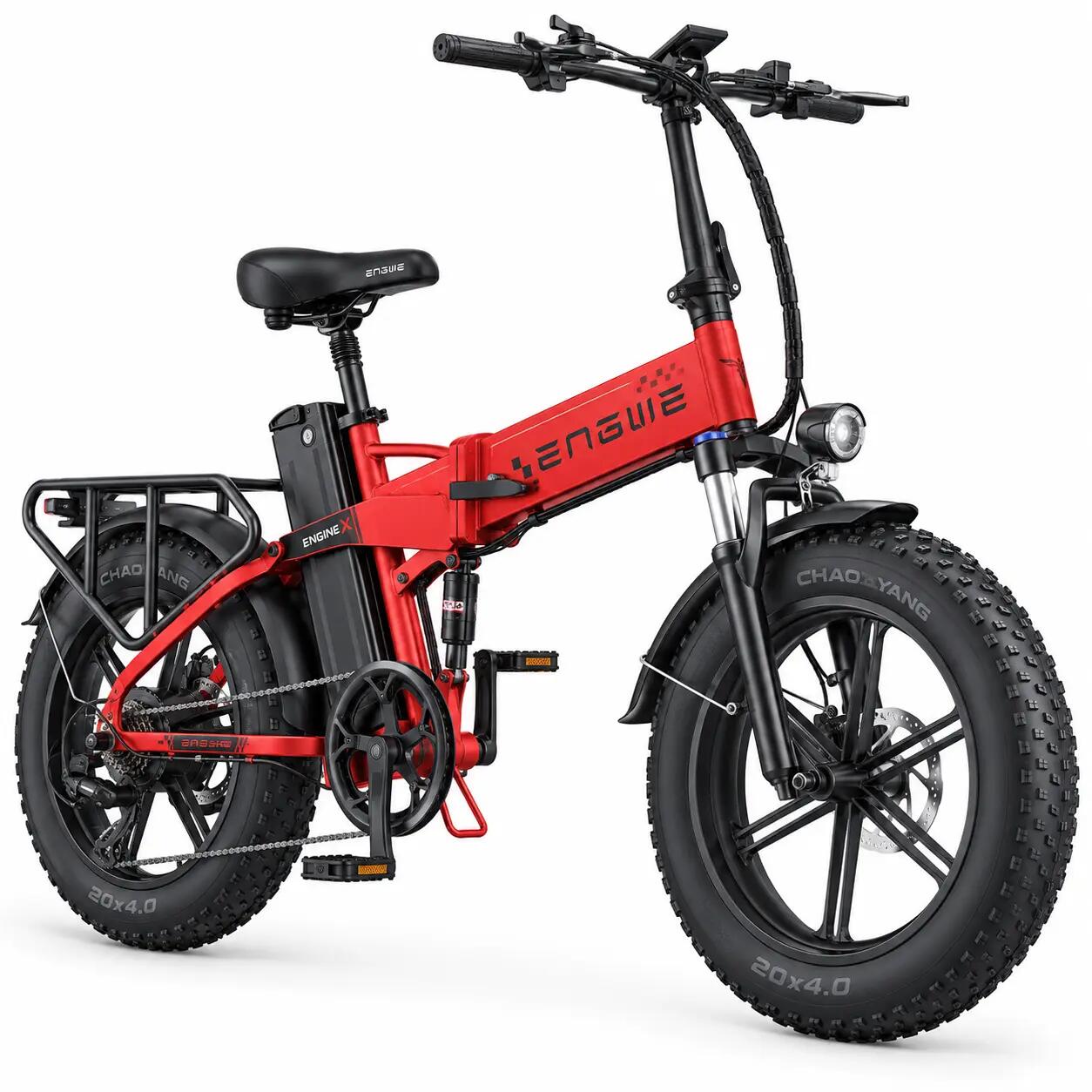 ENG X vouwfiets fatbike 624 Wh 2/7