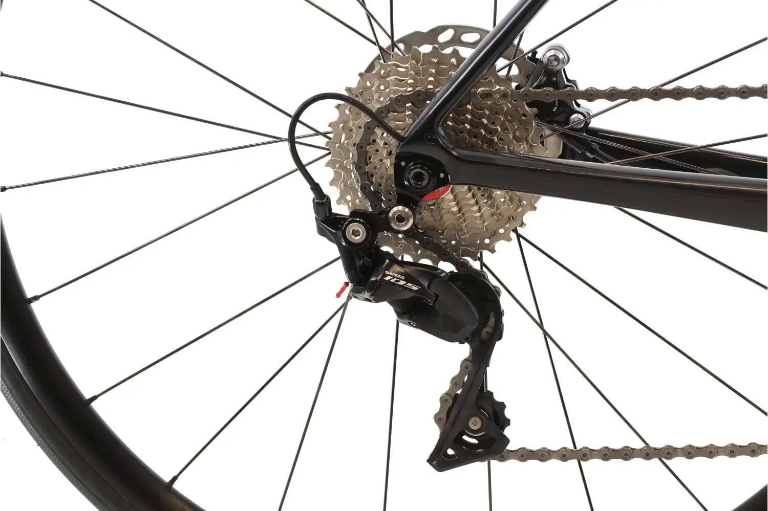 2ND LIFE - Silniční kolo  Defy Advanced Pro 1 11 rychlostí 3/8