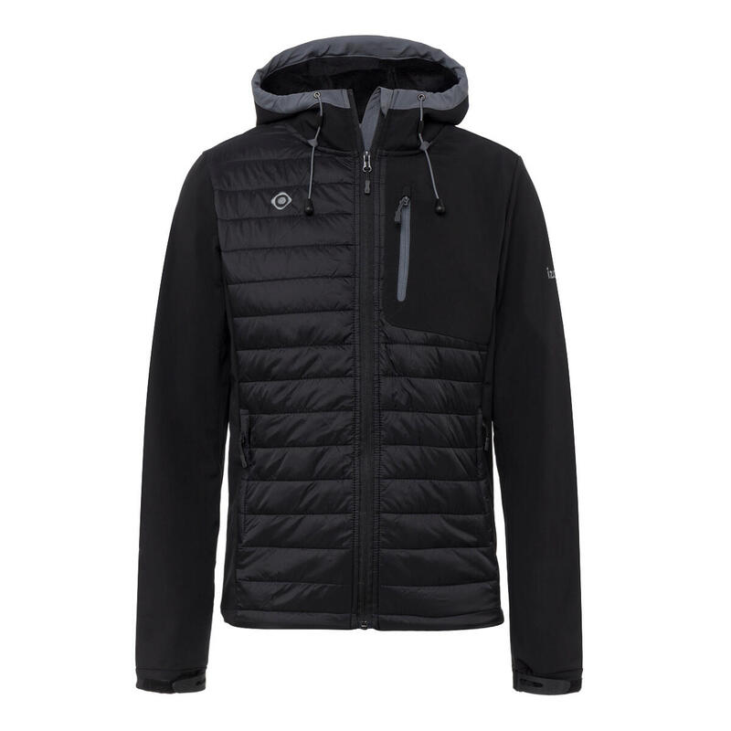 Izas Chaqueta Softshell para senderismo y montaña de hombre MUZAT