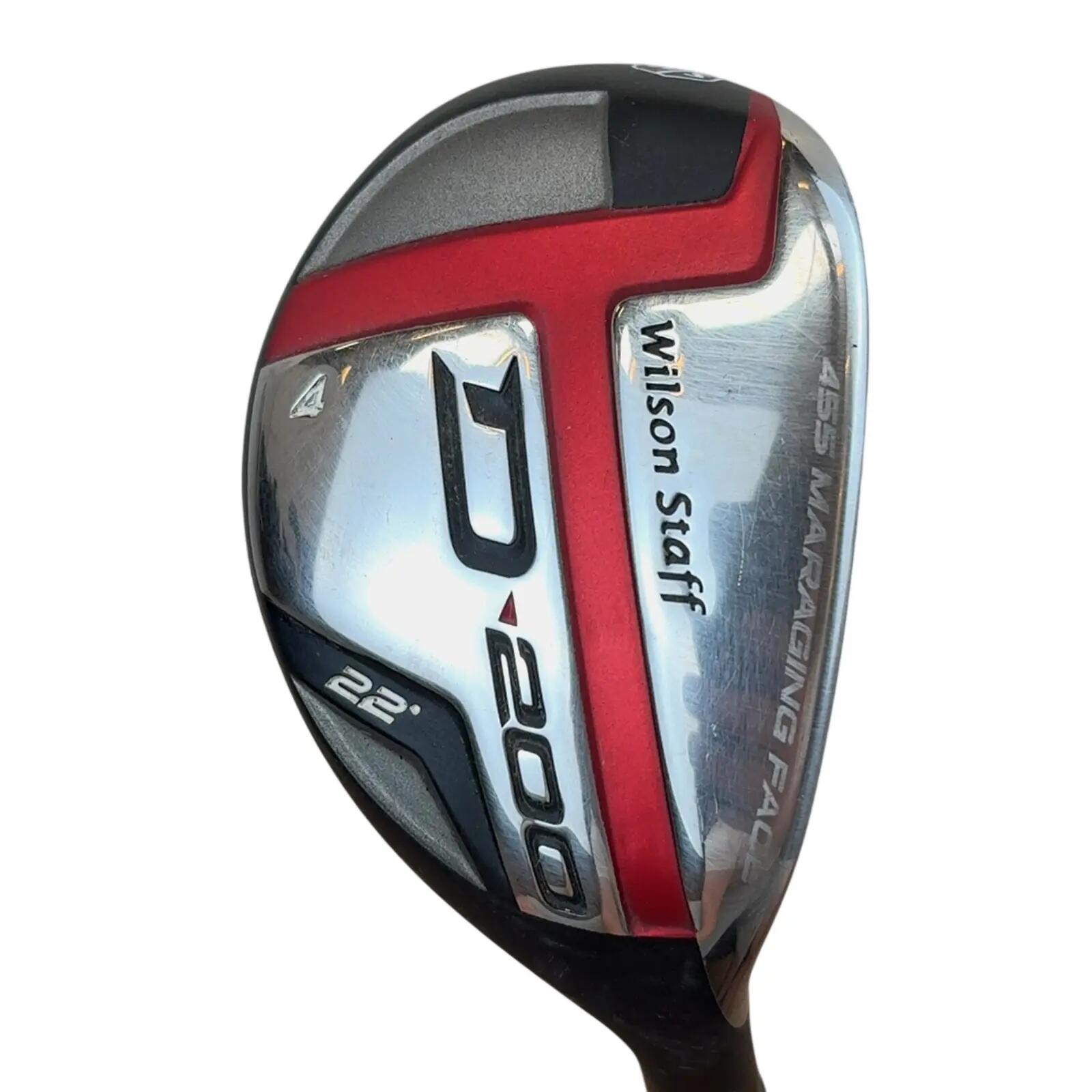 Wilson Staff D200 Hybrid / Flex Regular / #4/22 1/5