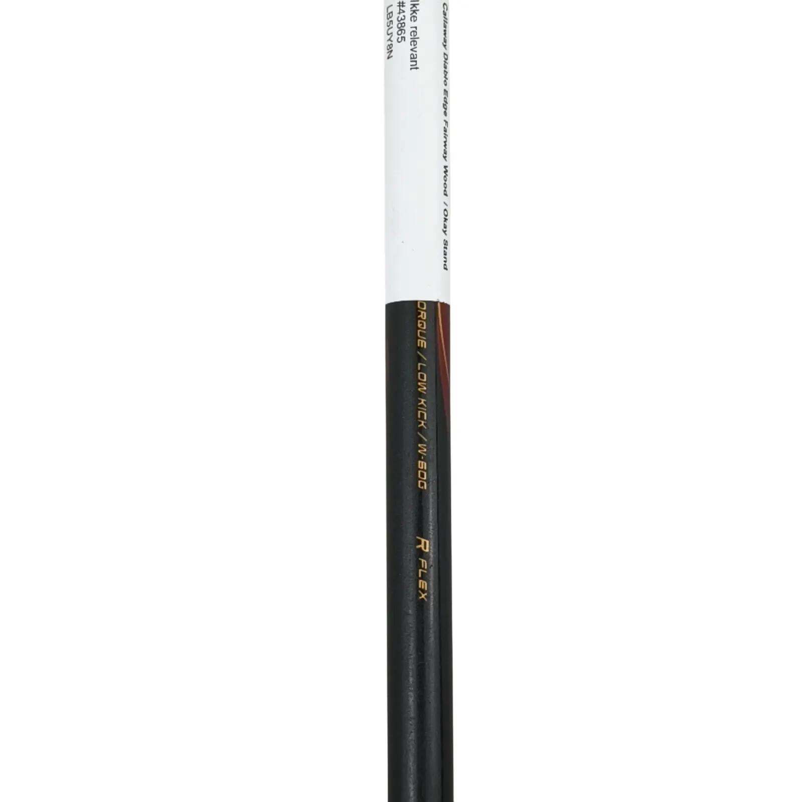 Callaway Diablo Edge Fairway Wood / Flex Regular / #5/19 4/5