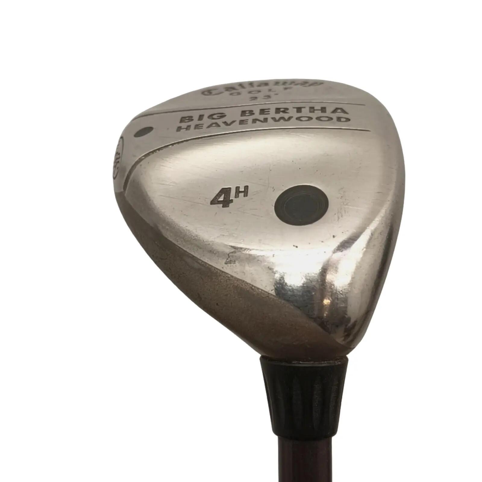Callaway Big Bertha Heavenwood Hybrid / Flex Ladies / #4/23 3/6