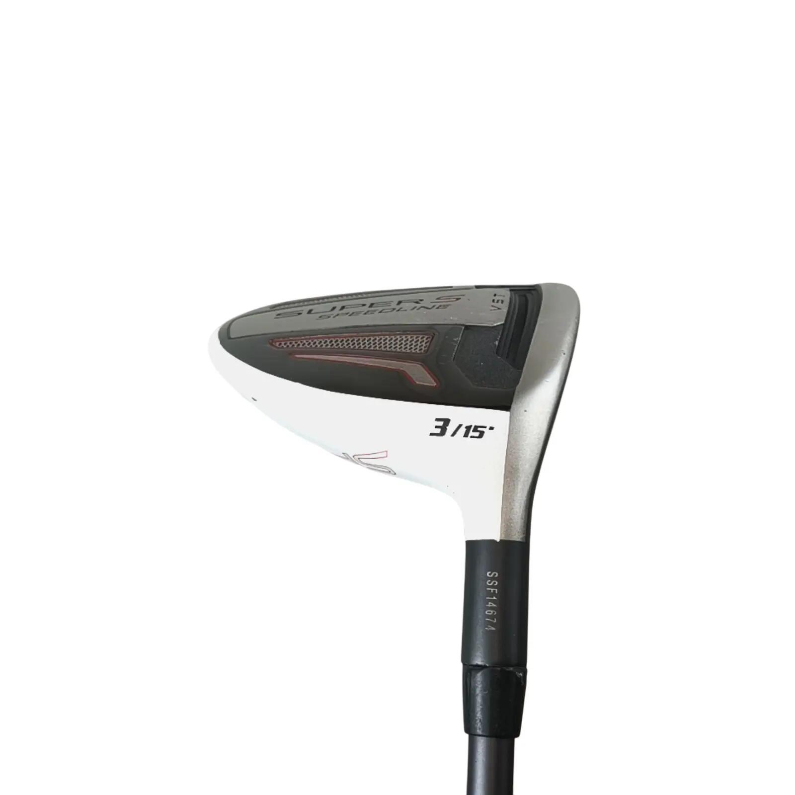 Adams Super S Speedline Fairway Wood / Flex Regular / #3/15 2/5