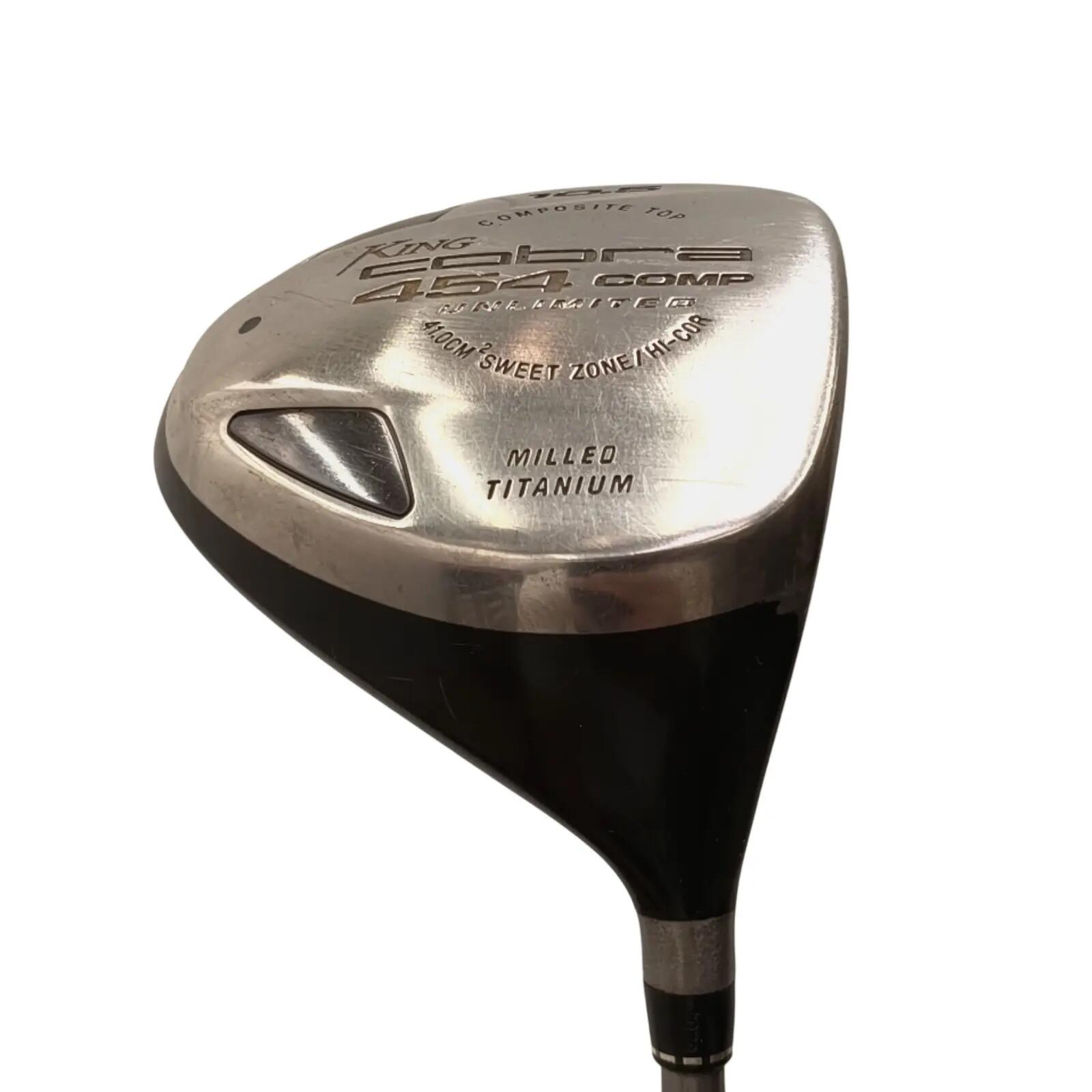 Cobra 454 Comp Driver / Flex A-flex / Loft 10.5 2/5
