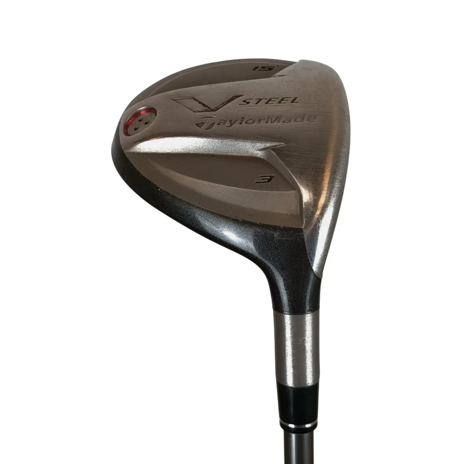 TaylorMade V Steel Fairway Wood / Flex Regular / #3/15 3/6