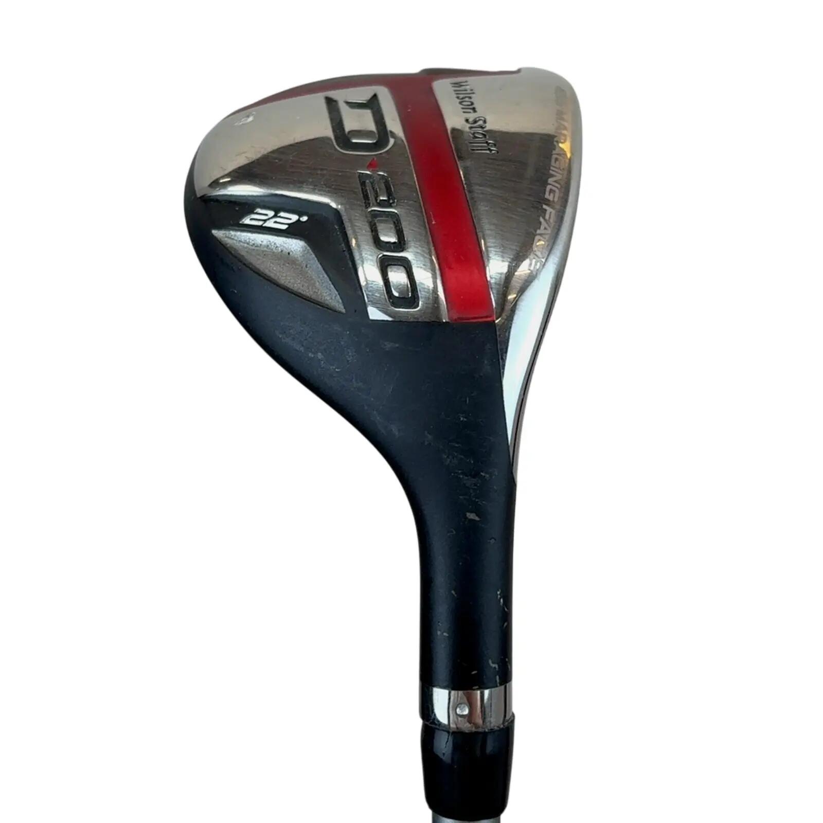 Wilson Staff D200 Hybrid / Flex Regular / #4/22 2/5