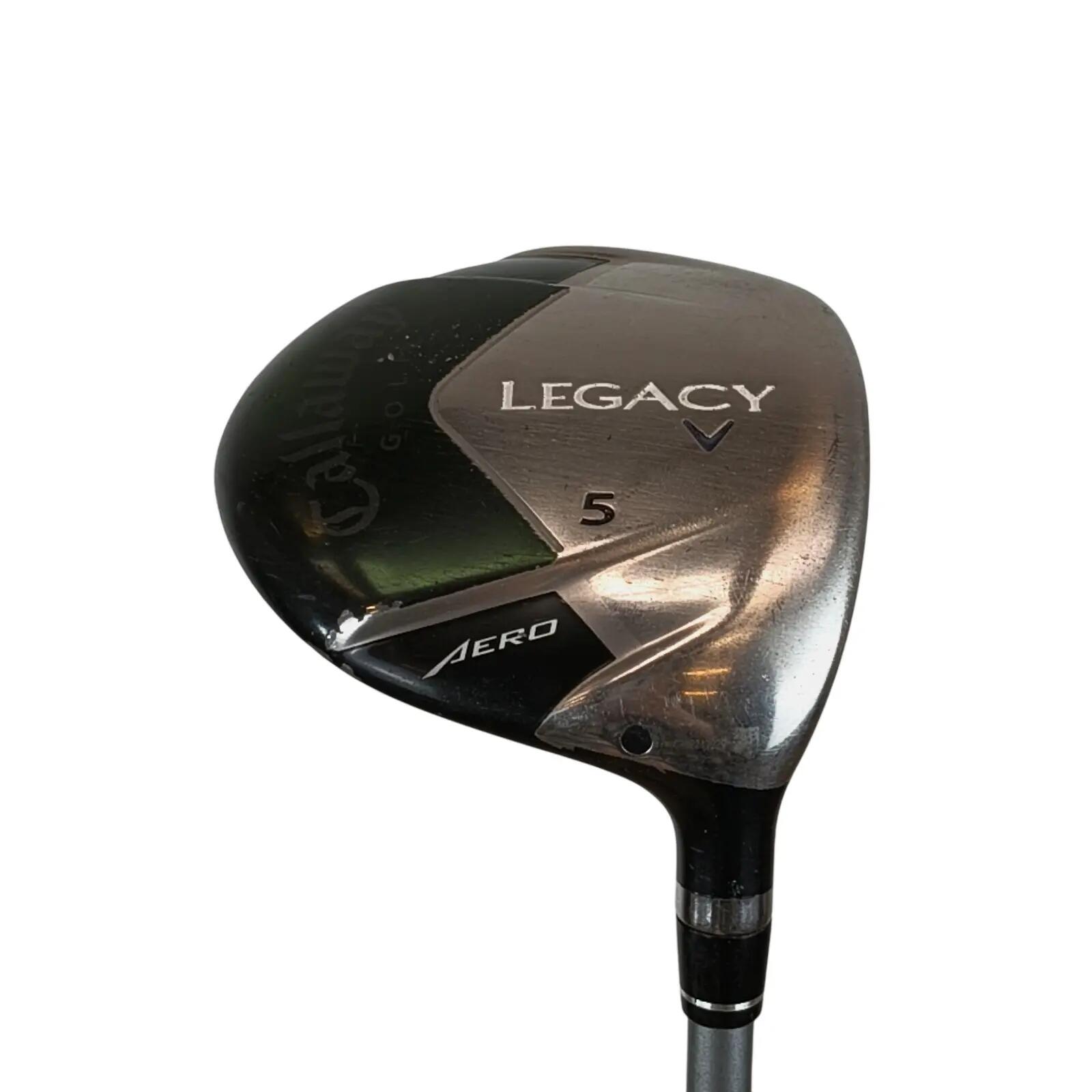 Callaway Legacy Aero Fairway Wood / Flex Ladies / #5/18 2/5