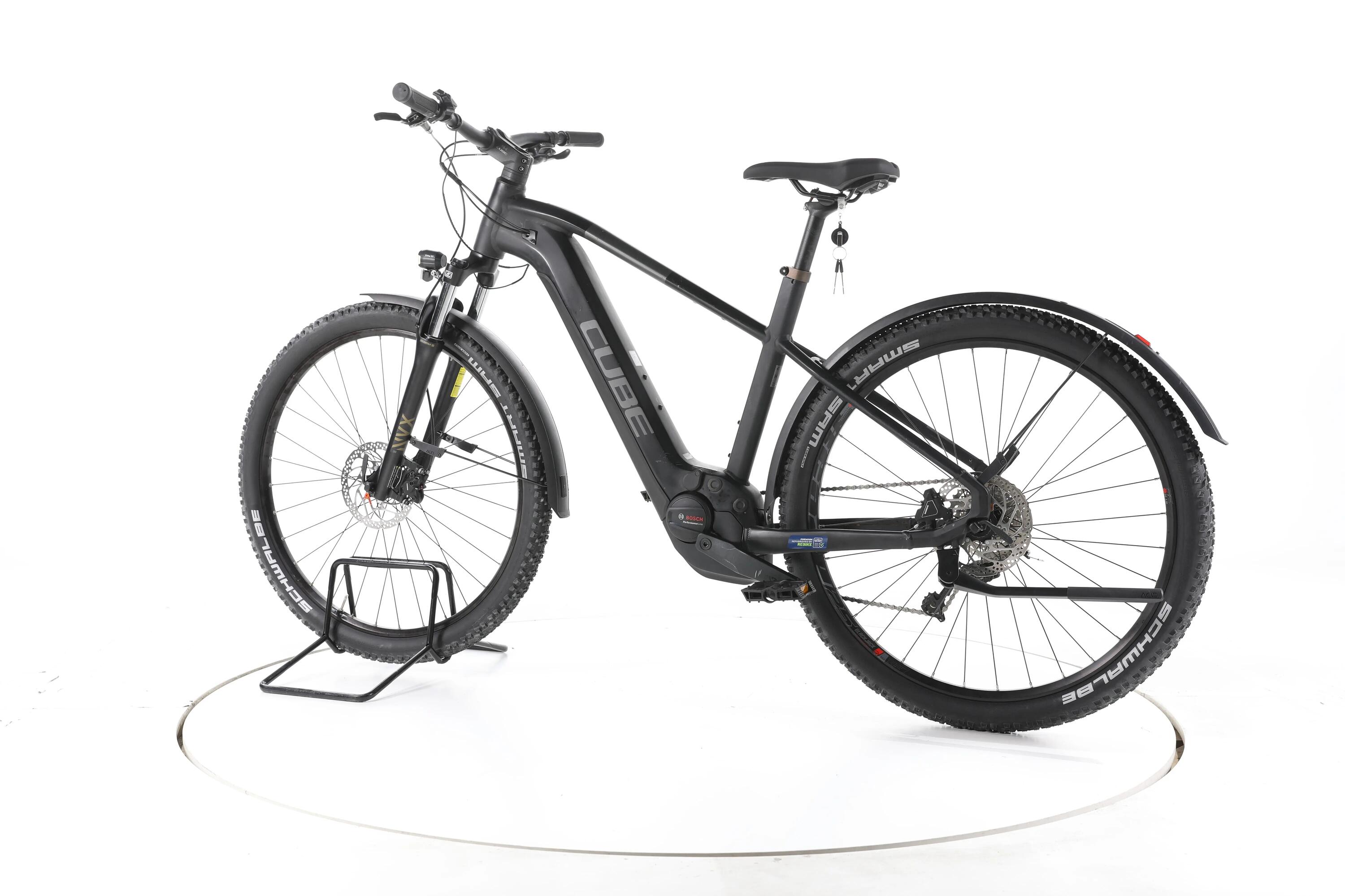 Segunda vida - Cube Reaction Hybrid Performance E-Bike - Em muito bom estado. 7/7