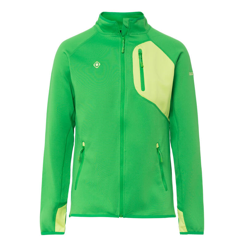 Izas Chaqueta con cremallera tejido forro polar , para hombre KANJUT