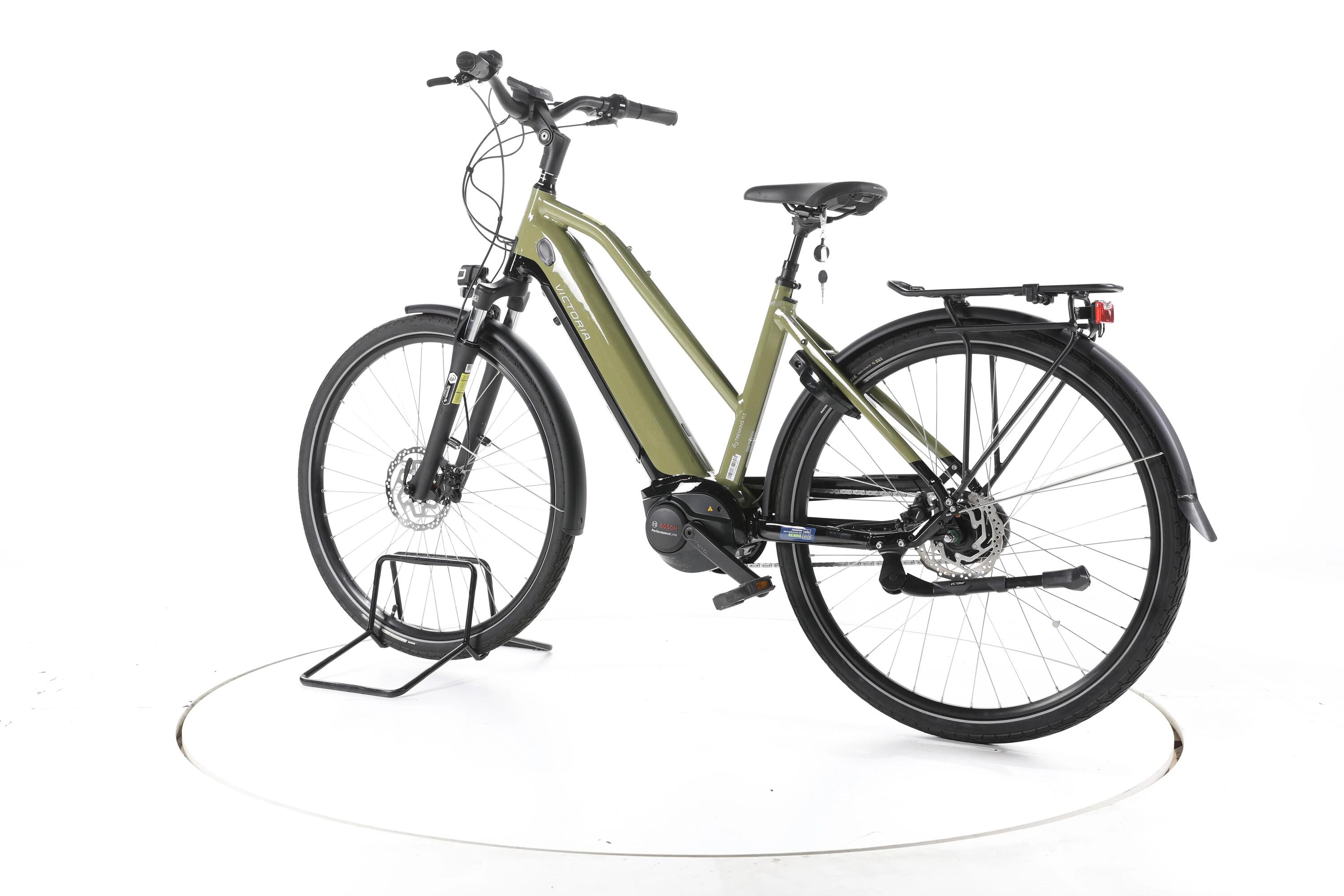 2ND LIFE - Victoria eTrekking 11.5 City E-Bike - Dobrý stav 7/7