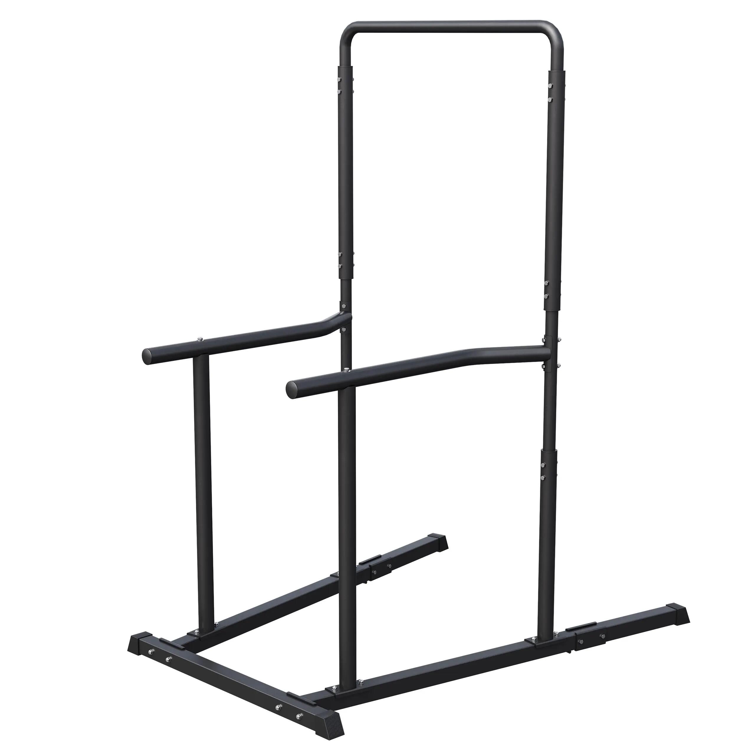 Power Tower Klimmzugstange und Dip Barren für Calisthenics Training zuhause 1/7