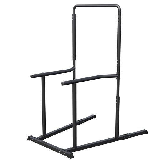 Power Tower Klimmzugstange und Dip Barren für Calisthenics Training zuhause