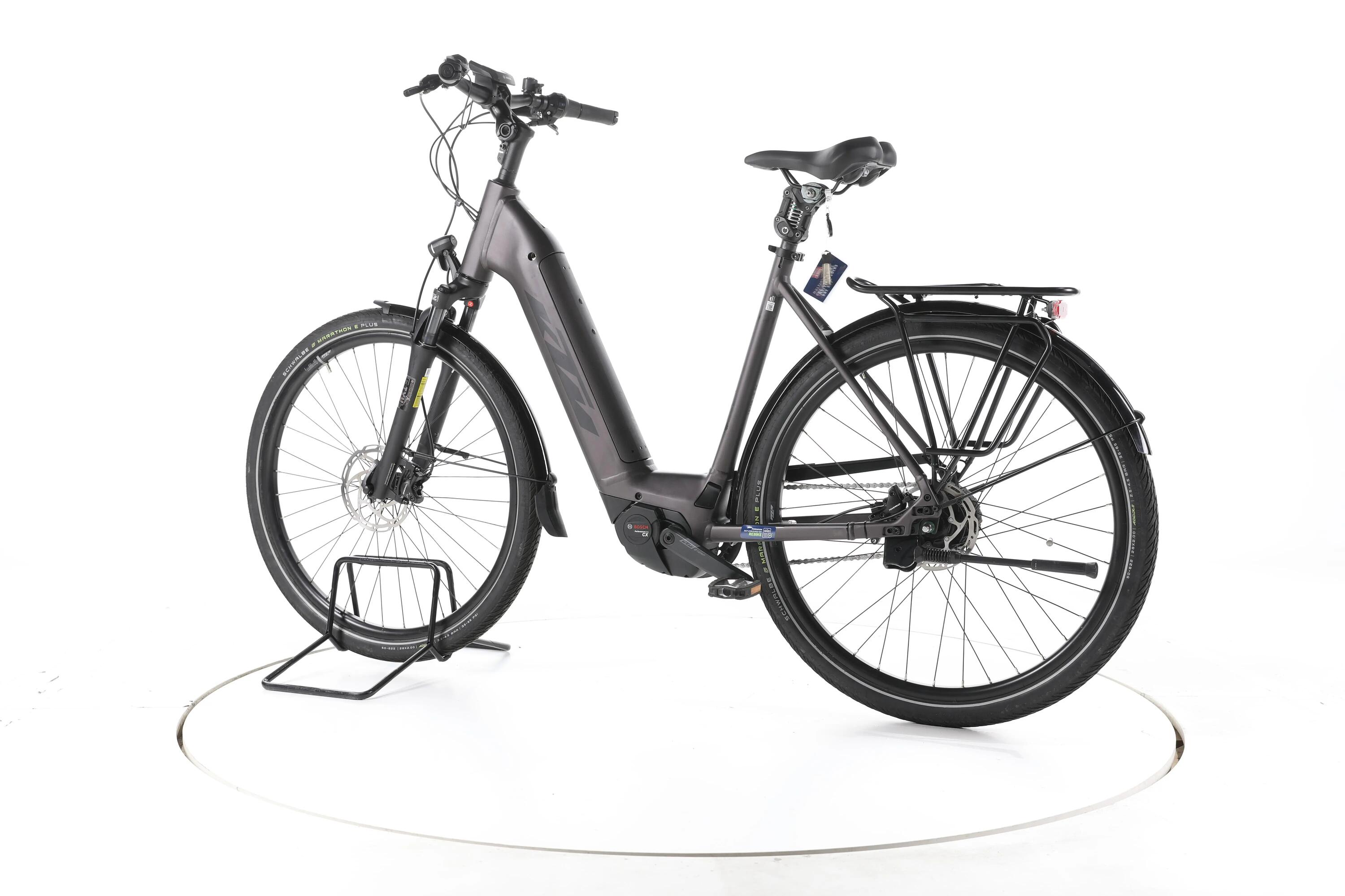 2ND LIFE - KTM Macina CITY 610 XL City E-Bike Nízký schod - Velmi dobrý stav 7/7