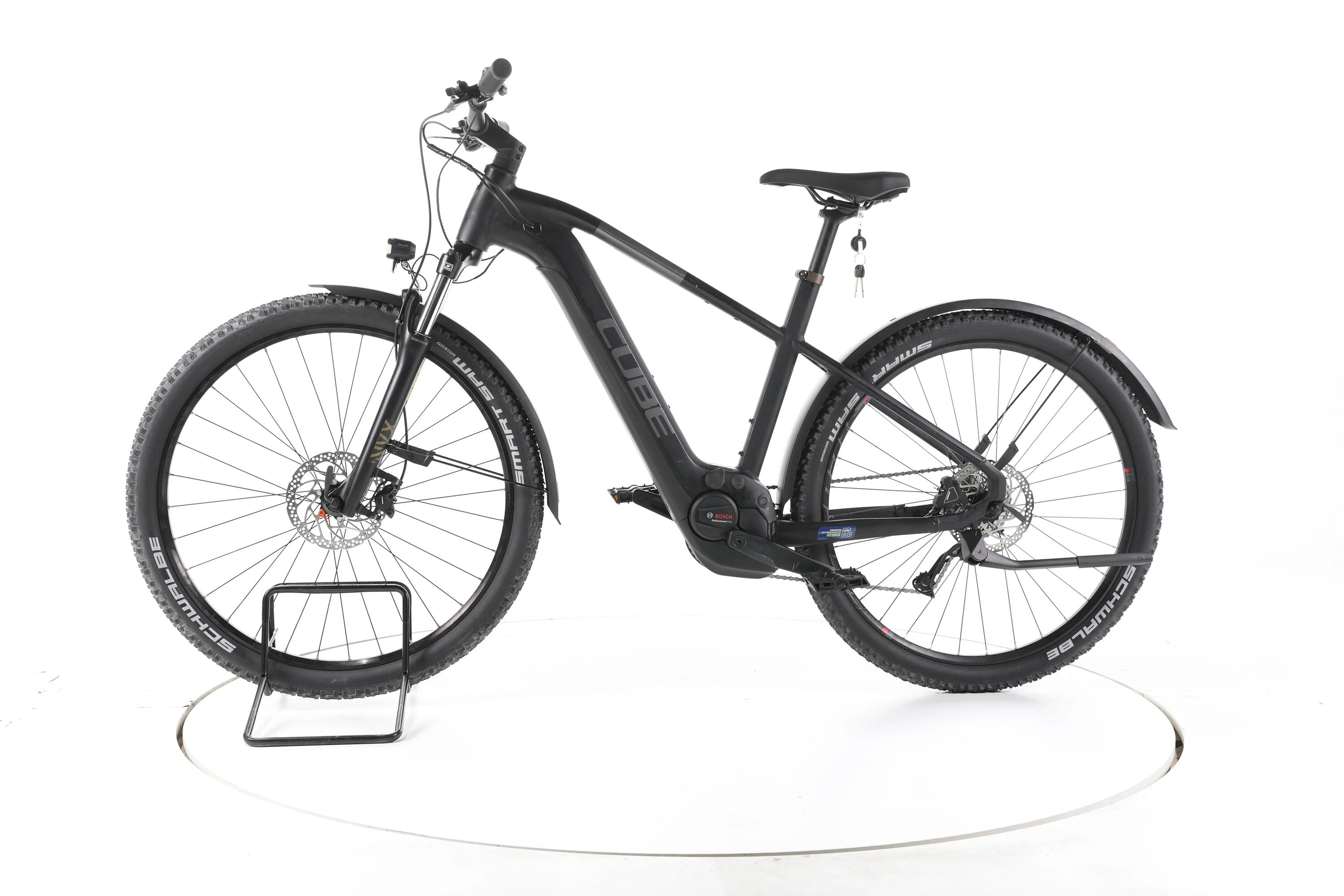 Segunda vida - Cube Reaction Hybrid Performance E-Bike - Em muito bom estado. 6/7