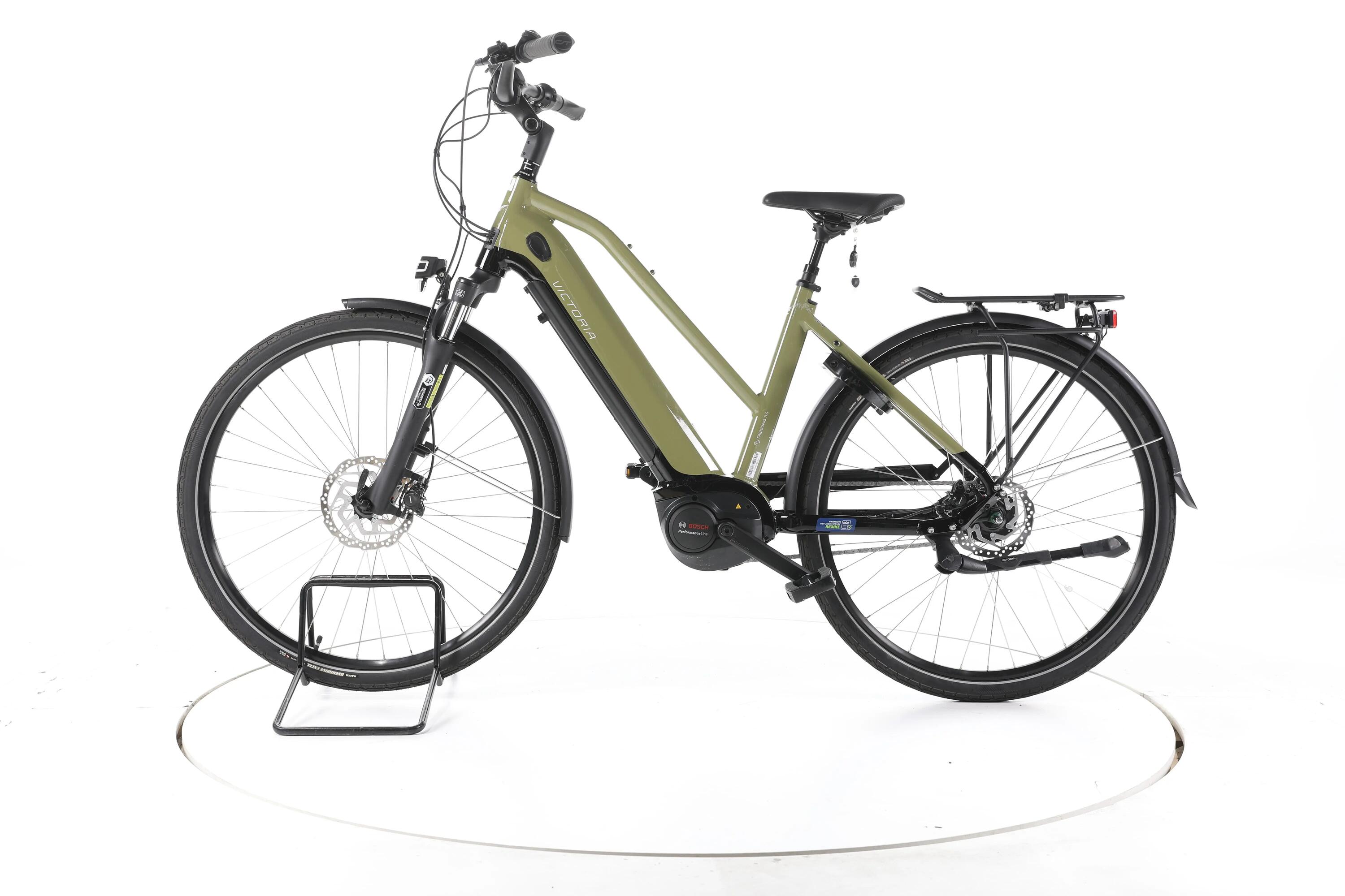 2ND LIFE - Victoria eTrekking 11.5 City E-Bike - Dobrý stav 6/7