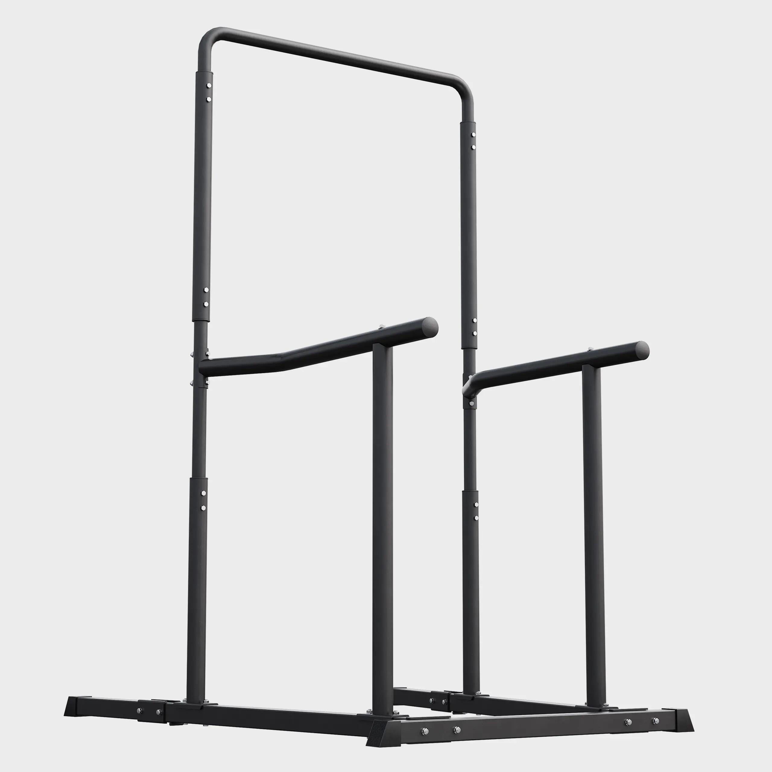 Power Tower Klimmzugstange und Dip Barren für Calisthenics Training zuhause 6/7