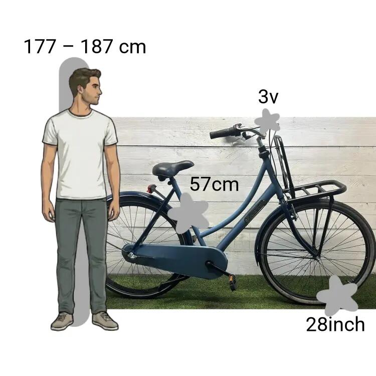Vélo d’occasion Popal Transportfiets 2/4