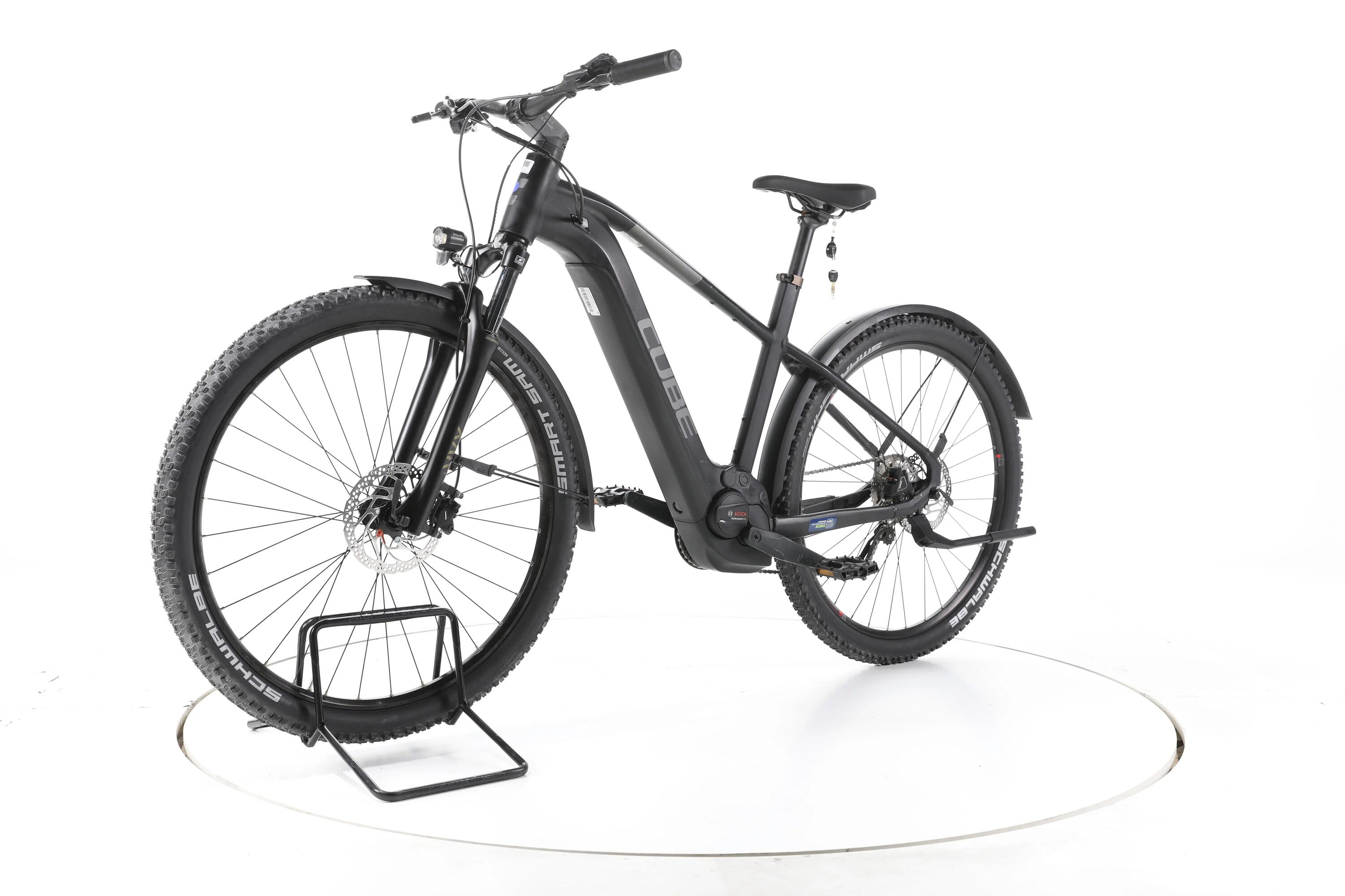 Segunda vida - Cube Reaction Hybrid Performance E-Bike - Em muito bom estado. 5/7