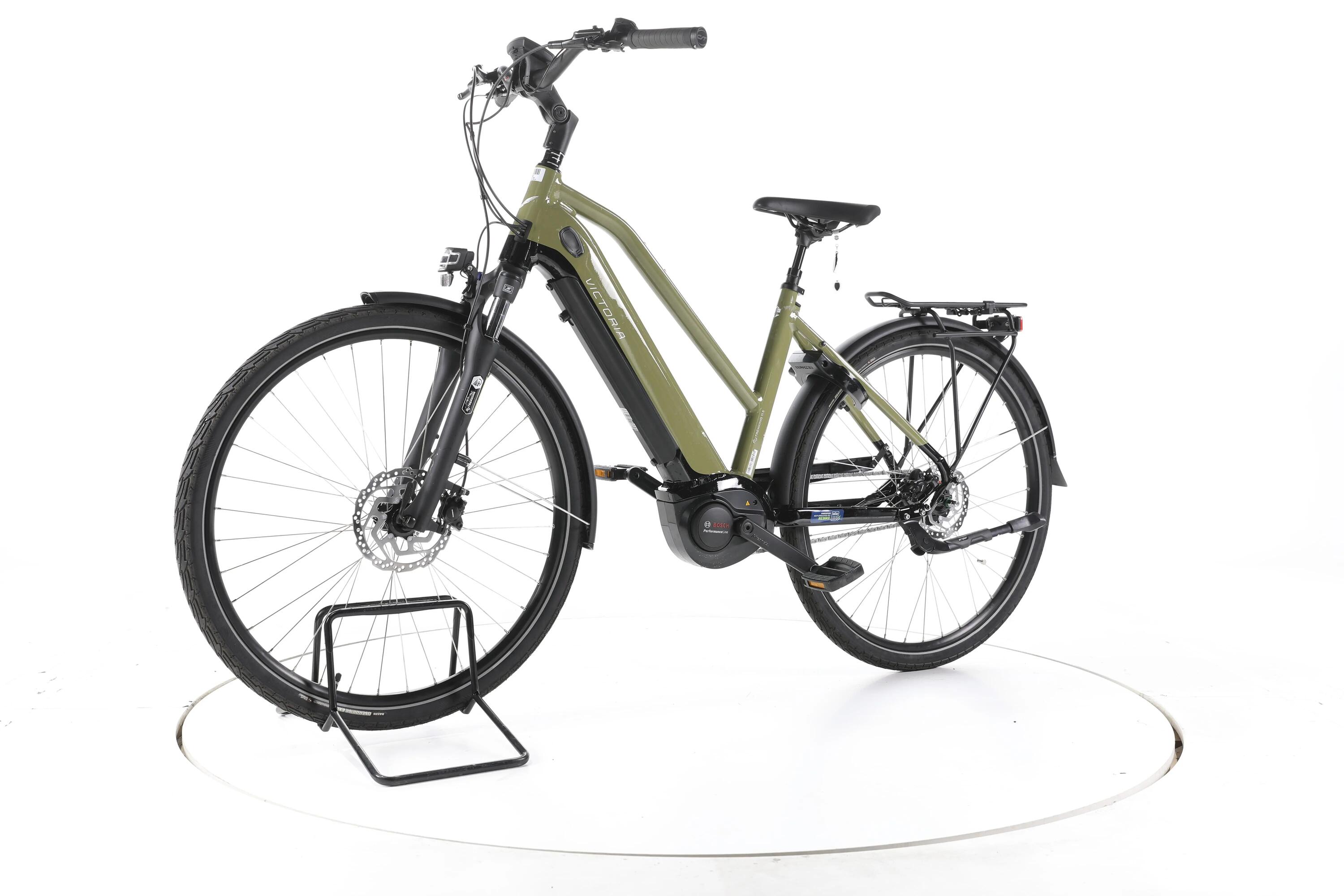 2ND LIFE - Victoria eTrekking 11.5 City E-Bike - Dobrý stav 5/7