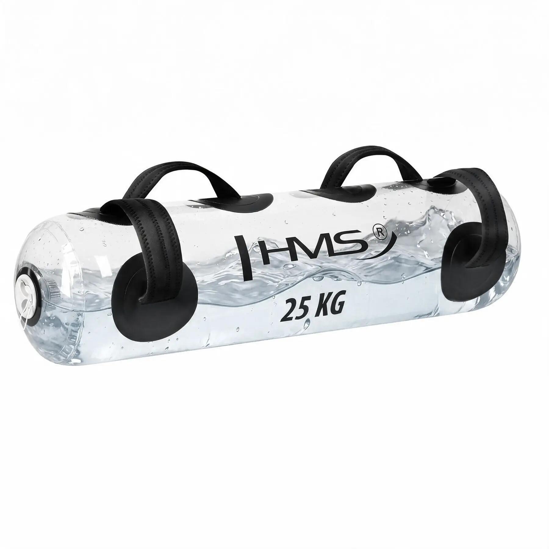 Sac d'entraînement à eau réglable jusqu'à 25 kg HMS WAB25 Aqua Powerbag 3/12