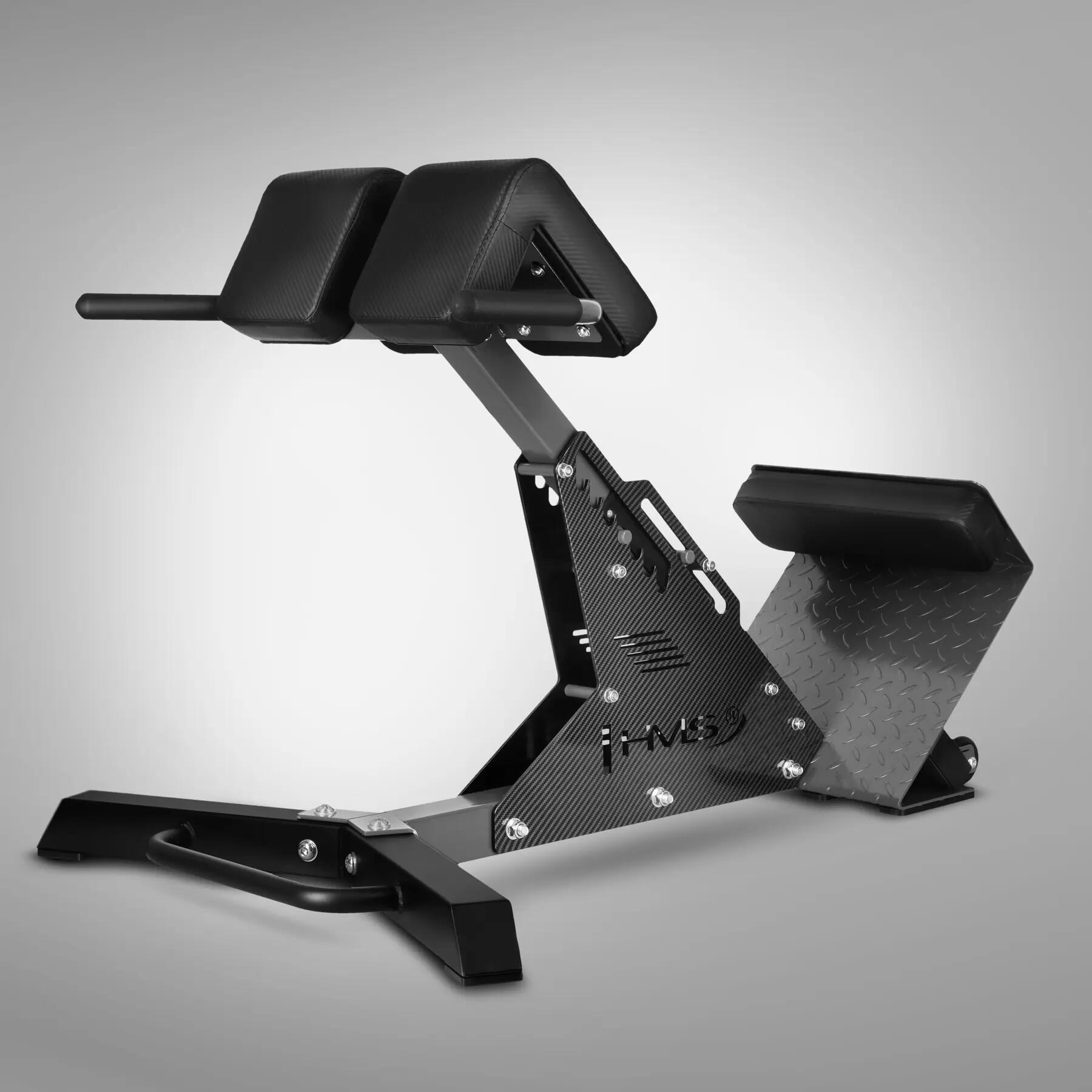 Banc romain multifonction réglable avec poignées pour dips HMS LR6815 2/9
