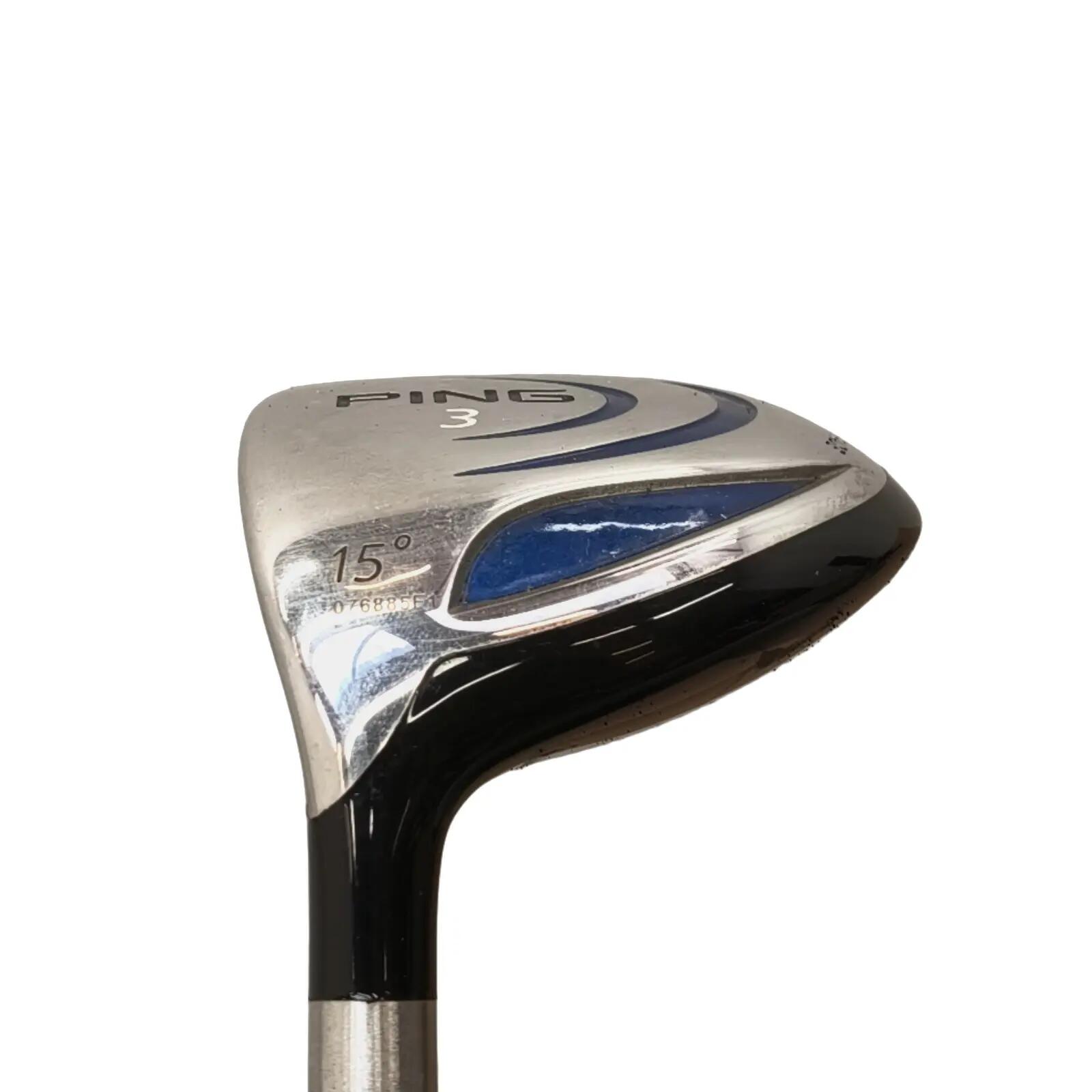Left PING G5 Fairway Wood / Flex Regular / #3/15 2/5
