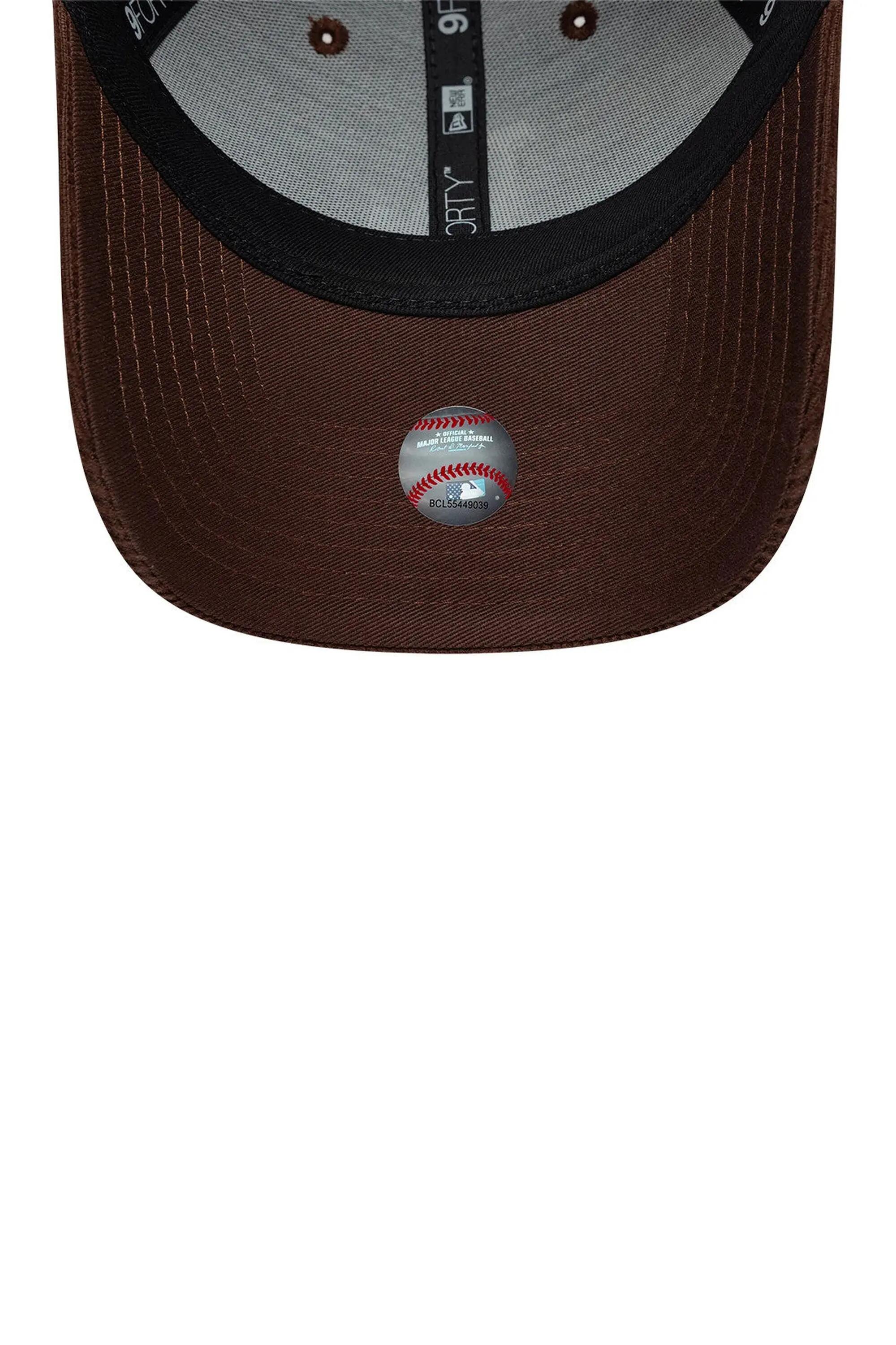New Era 9FORTY Cap LA Entry Cord brown 5/5