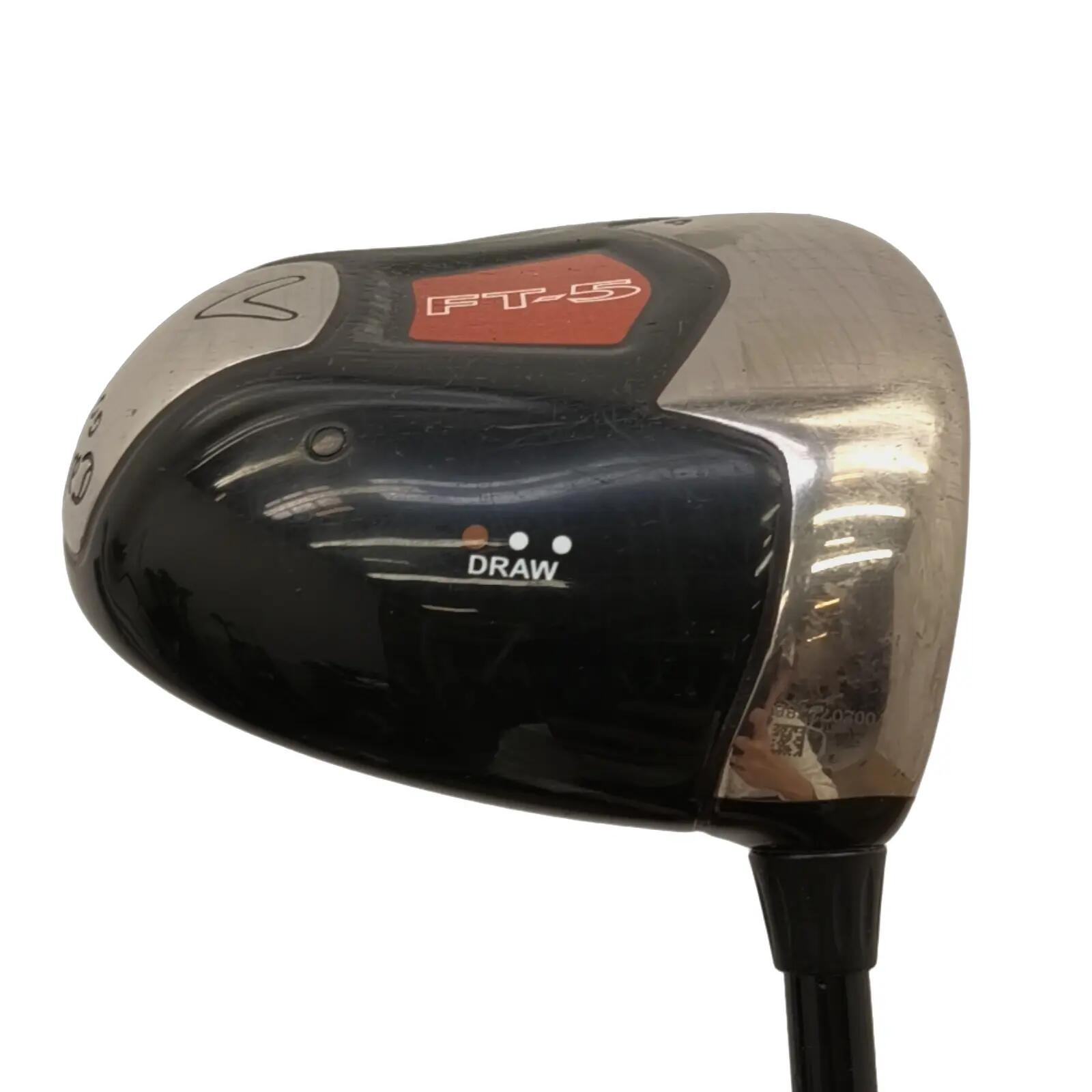 Callaway FT-5 Draw Driver / Flex Stiff / Loft 9 3/6
