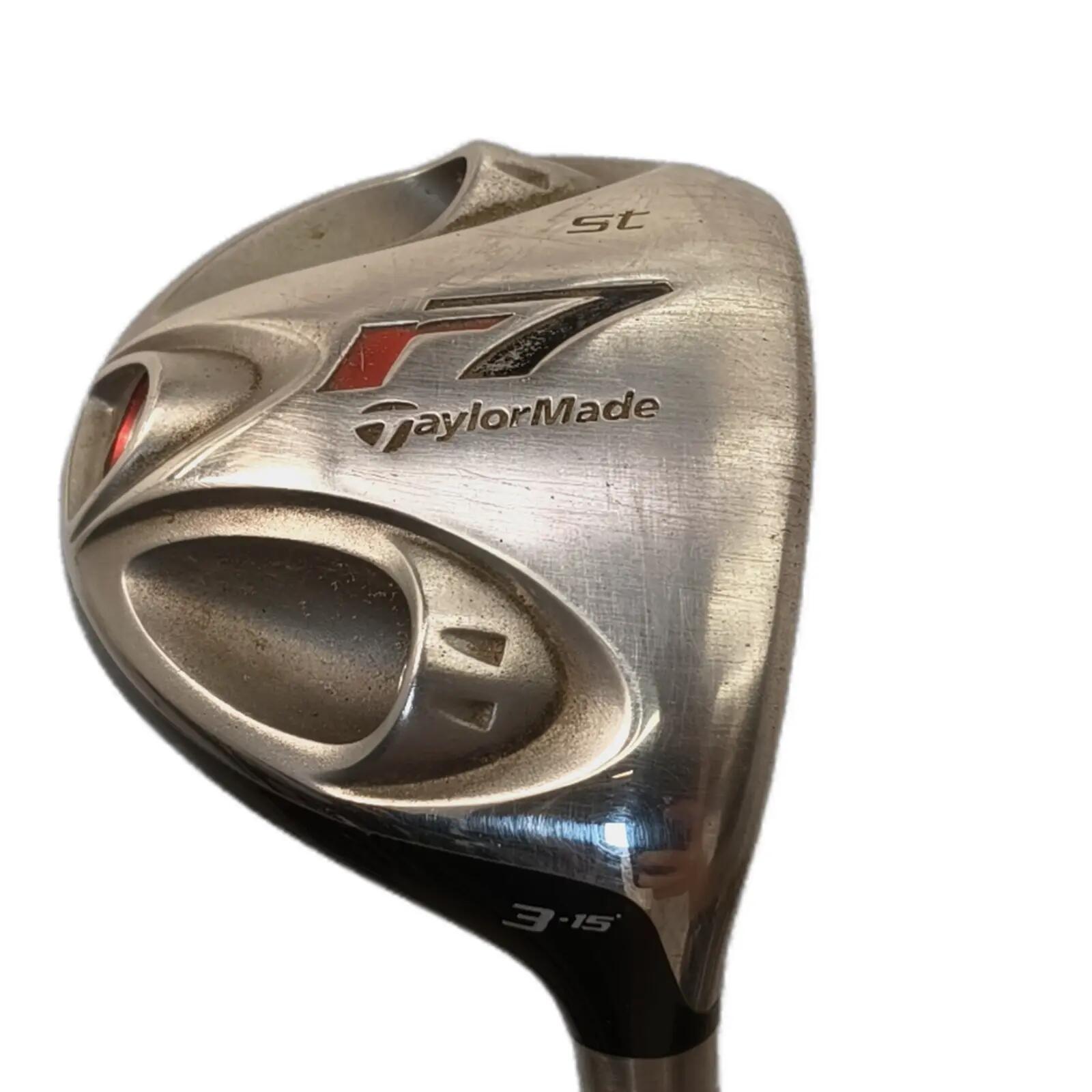 TaylorMade R7 Fairway Wood / Flex Stiff / #3/15 3/6