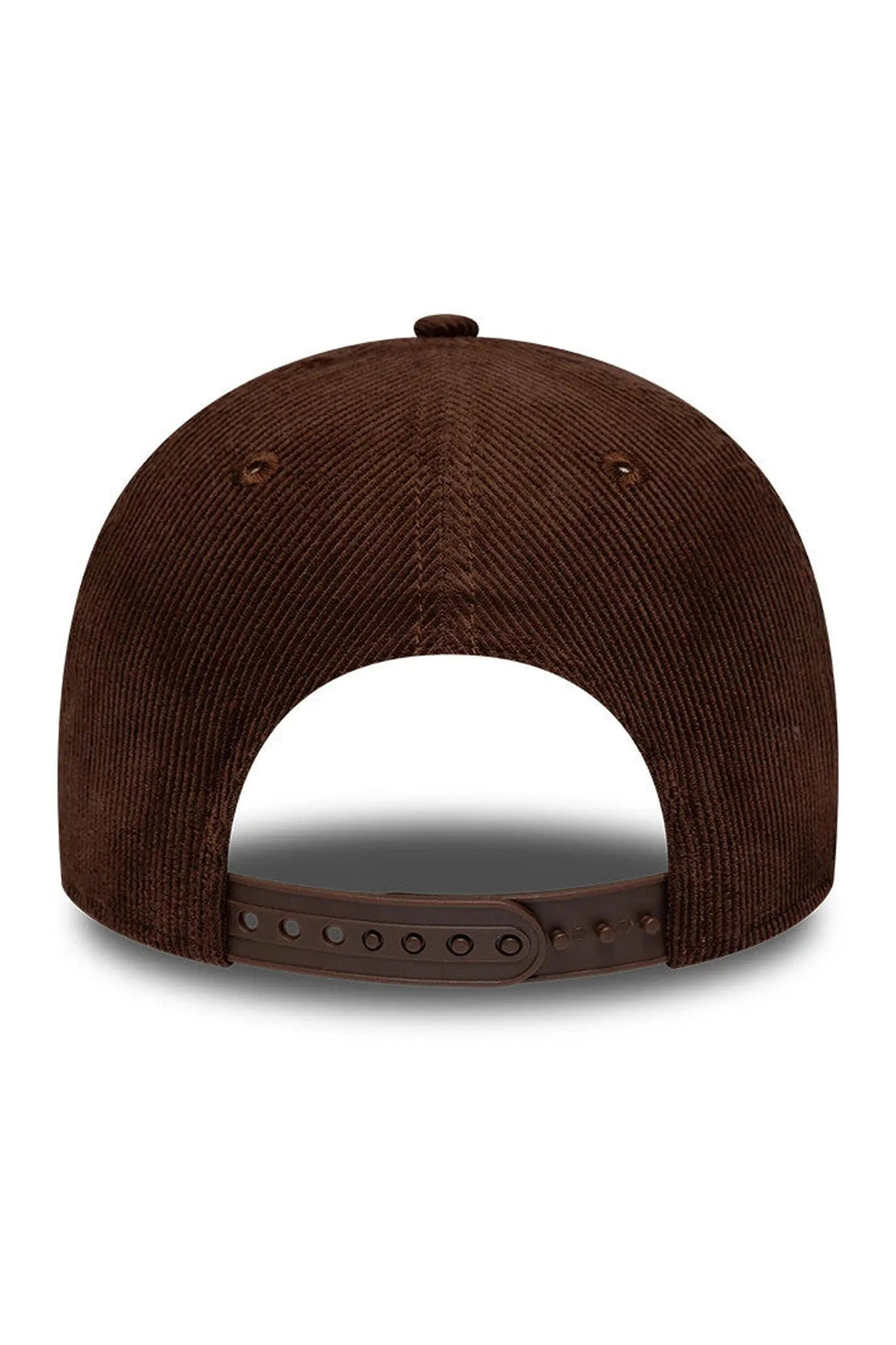 New Era 9FORTY Cap LA Entry Cord brown 4/5