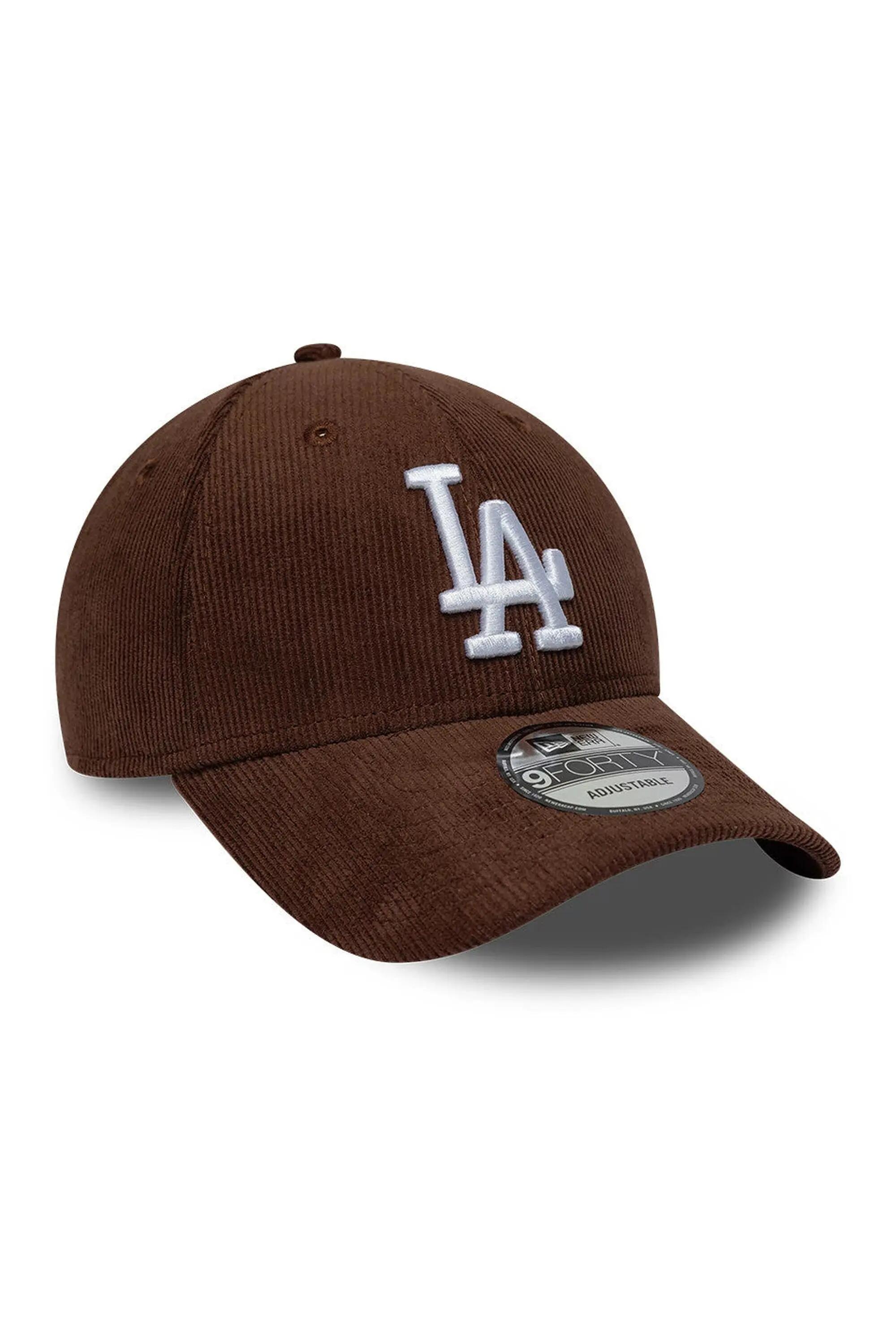 New Era 9FORTY Cap LA Entry Cord brown 3/5