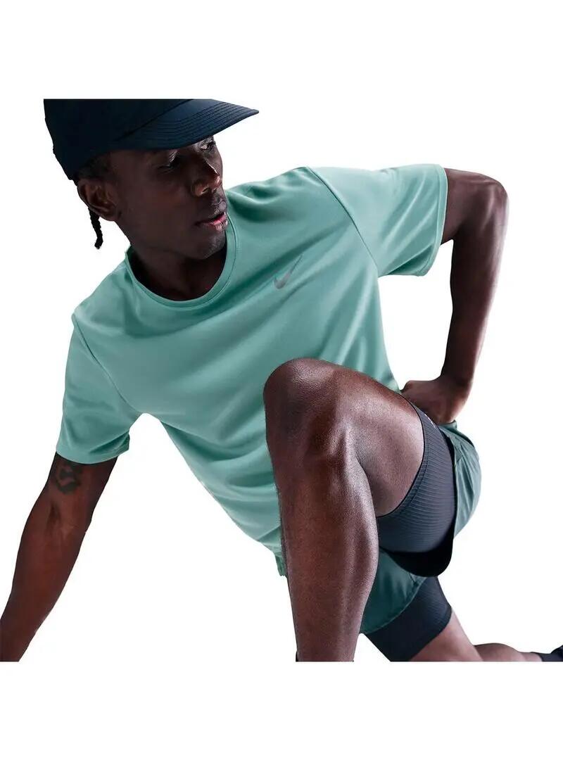 Maglietta da uomo Nike Miler verde 5/5