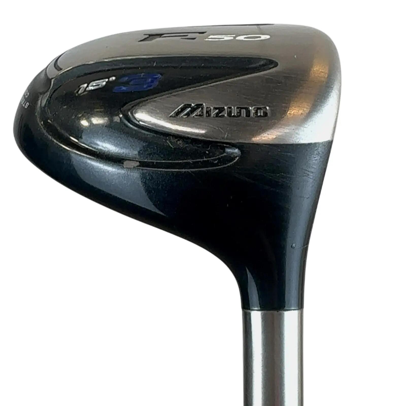 Mizuno F-50 Fairway Wood / Flex Regular / #3/15 3/6