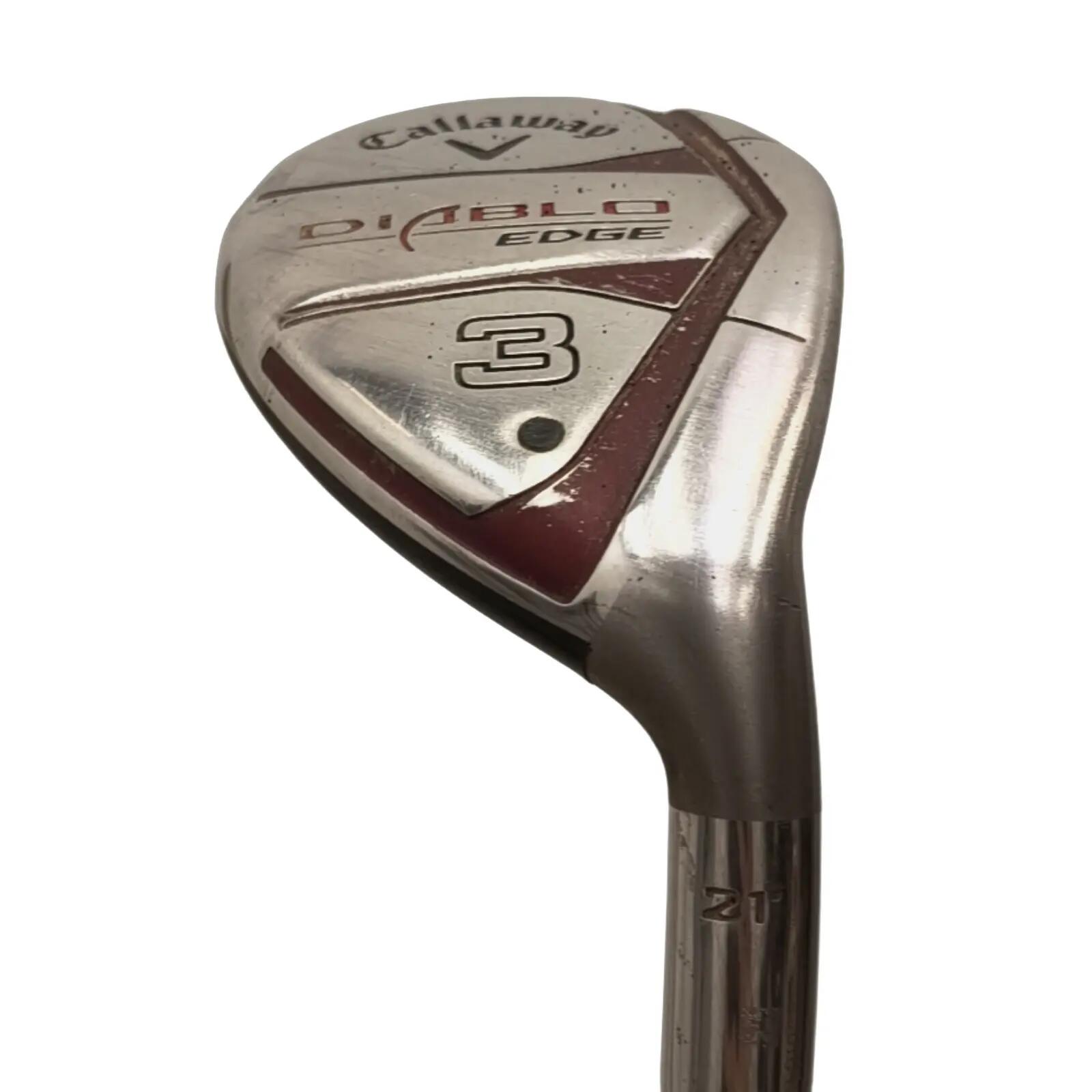 Callaway Diablo Edge Hybrid / Flex Regular / #3 / 21 2/5