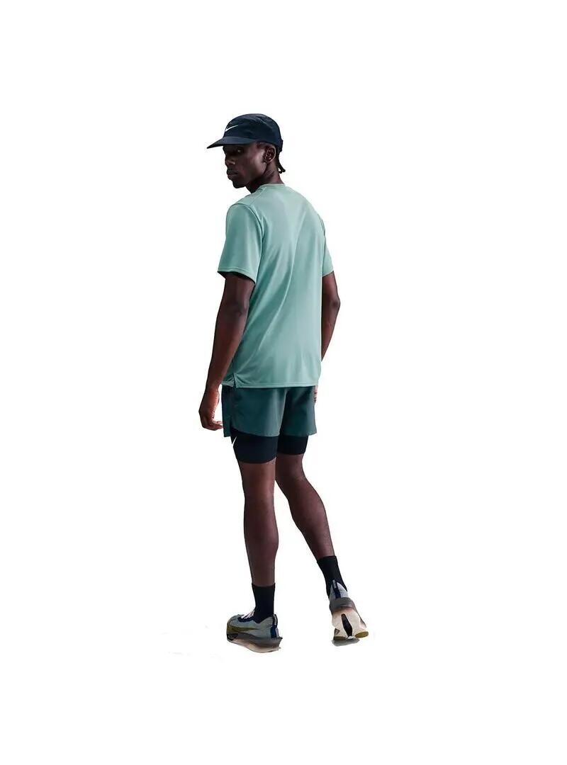 Maglietta da uomo Nike Miler verde 2/5