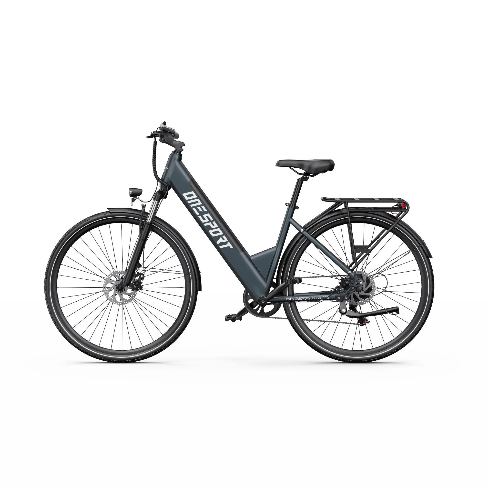 ONESPORT OT12 Pro Bici elettrica adulti 27,5”, 250 W, batteria 13 Ah, 25 km/h 2/12