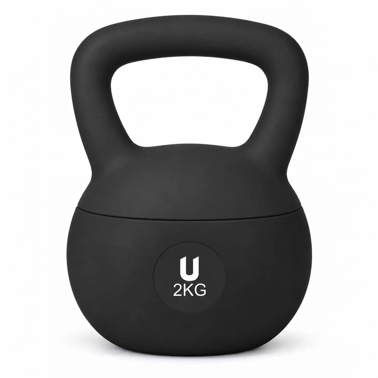 Unycos Nova Kettlebells 2 kgs Negro 2/9
