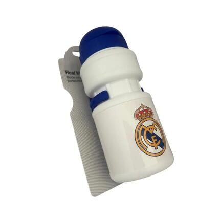 Gourde pour enfant Real Madrid C.F. avec porte-bidon 300 ml