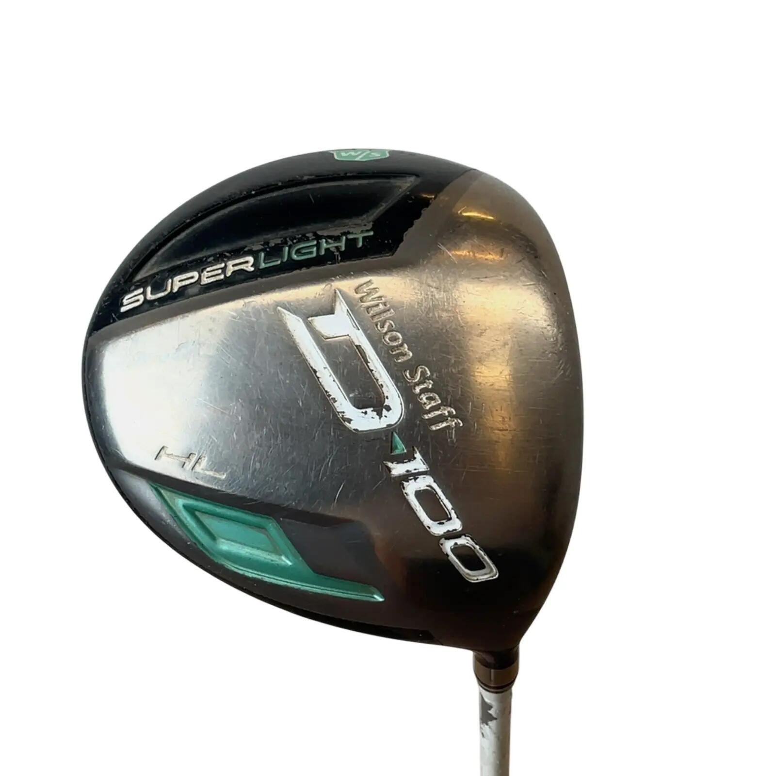 Wilson Staff D100 Superlite Driver / Flex Ladies / Loft 14 1/5