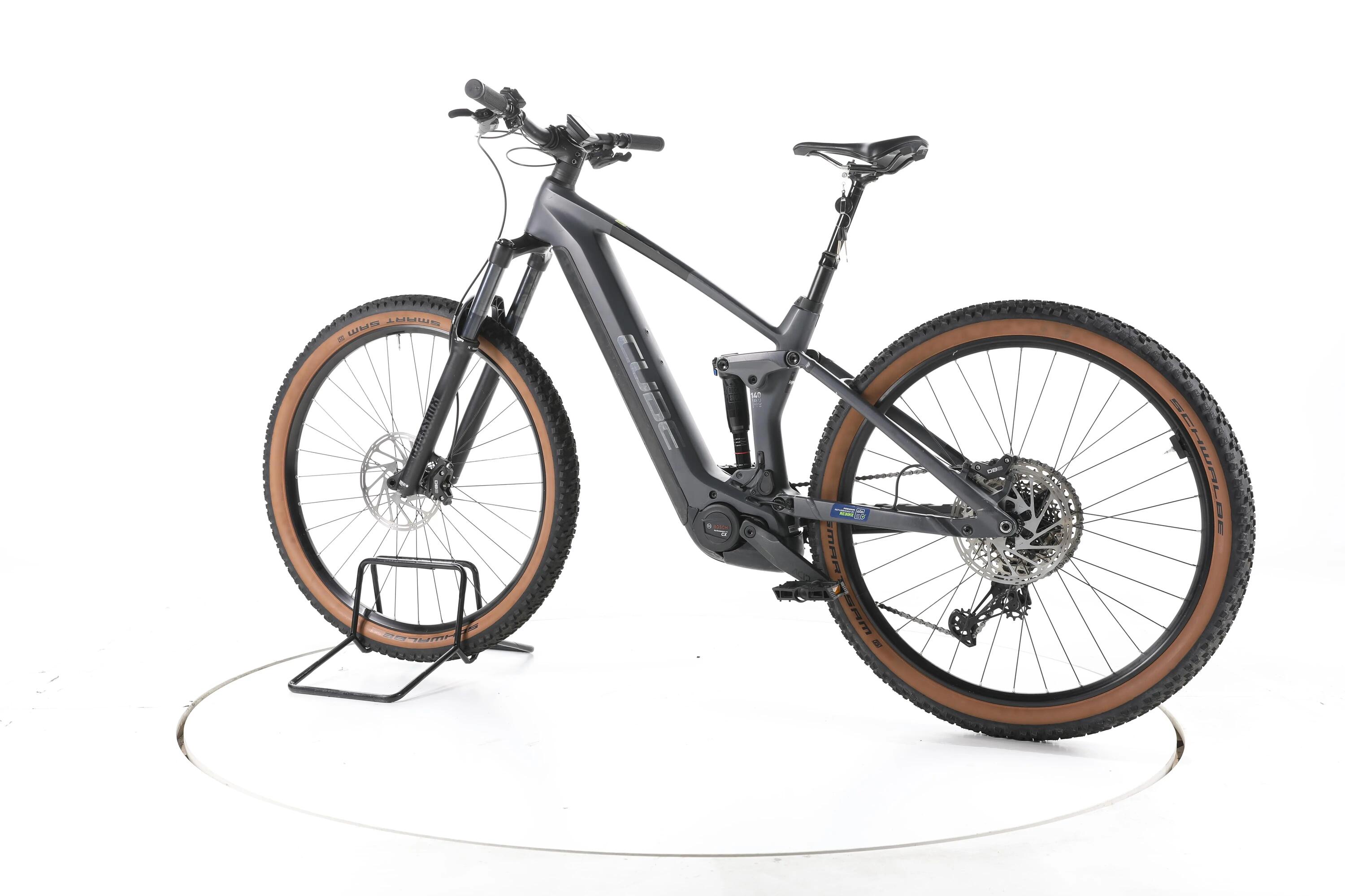Segunda vida - Cube Stereo Hybrid 140 HPC Race 750 Fully - Em muito bom estado. 7/7