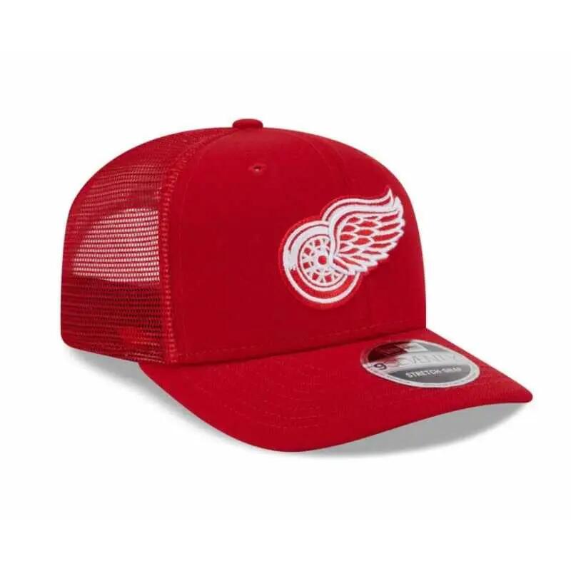 Casquette NHL Detroit Red Wings New Era 9Seventy Stretch Snapback 3/3