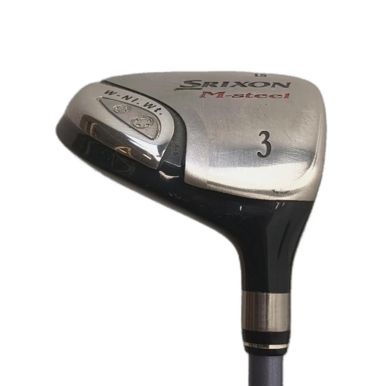 Srixon M-Steel Fairway Wood / Flex Ladies / #3 / 15 2/5