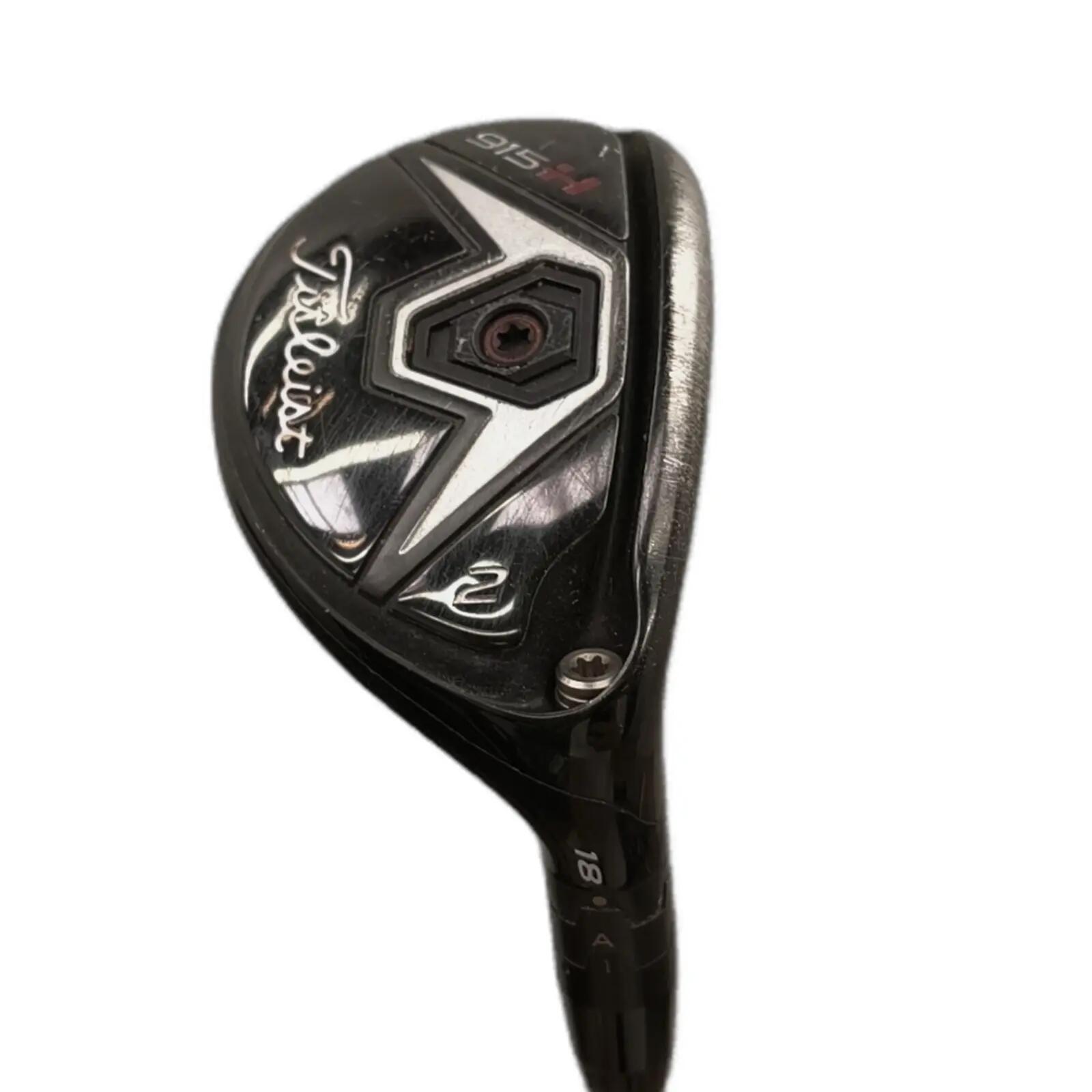 Titleist 915H Hybrid / Flex Regular / #2/18 2/5