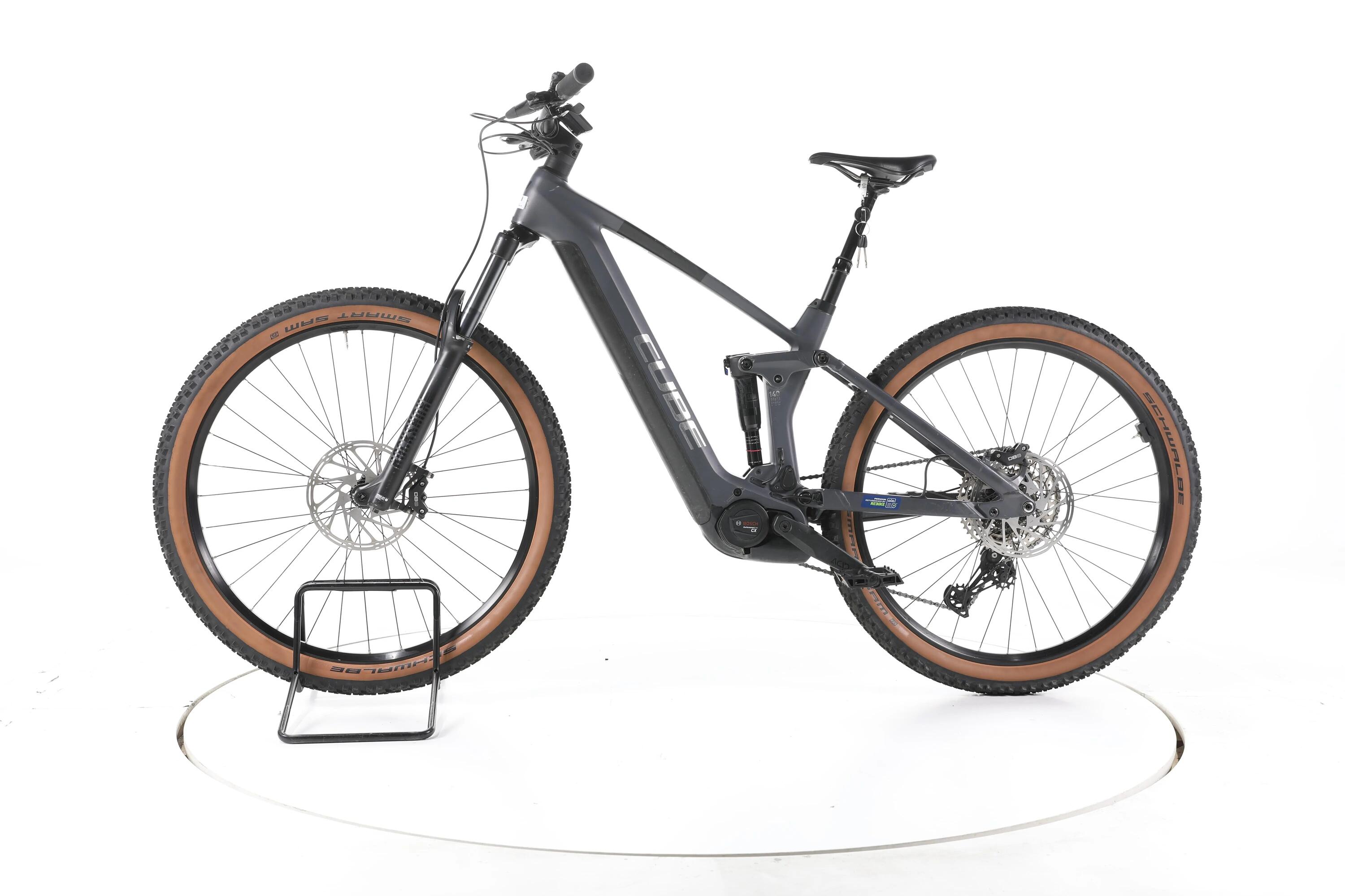 Segunda vida - Cube Stereo Hybrid 140 HPC Race 750 Fully - Em muito bom estado. 6/7