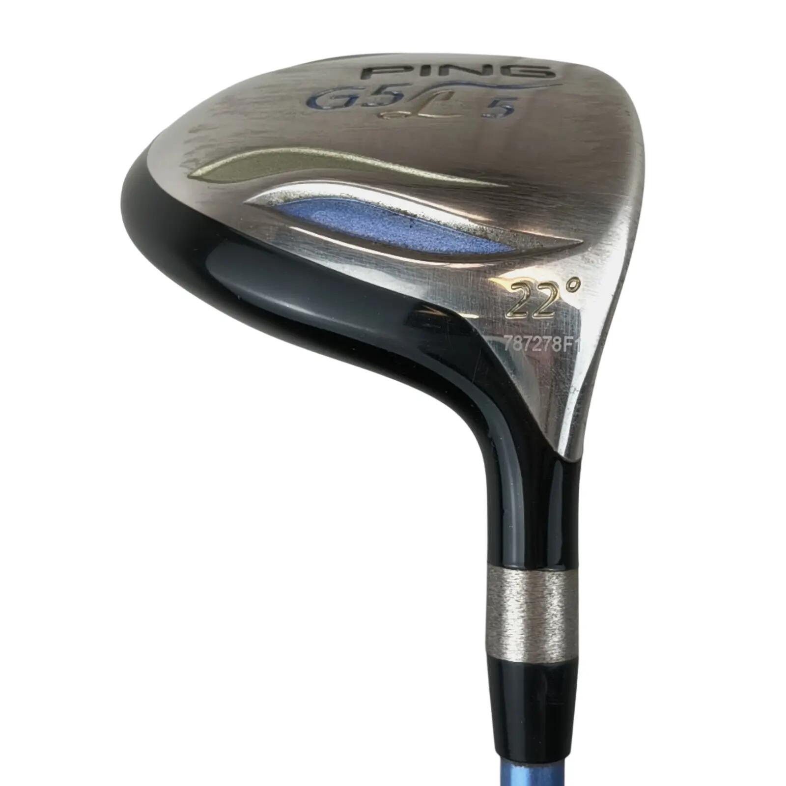 PING G5L Fairway Wood / Flex Ladies / #7/22 3/6