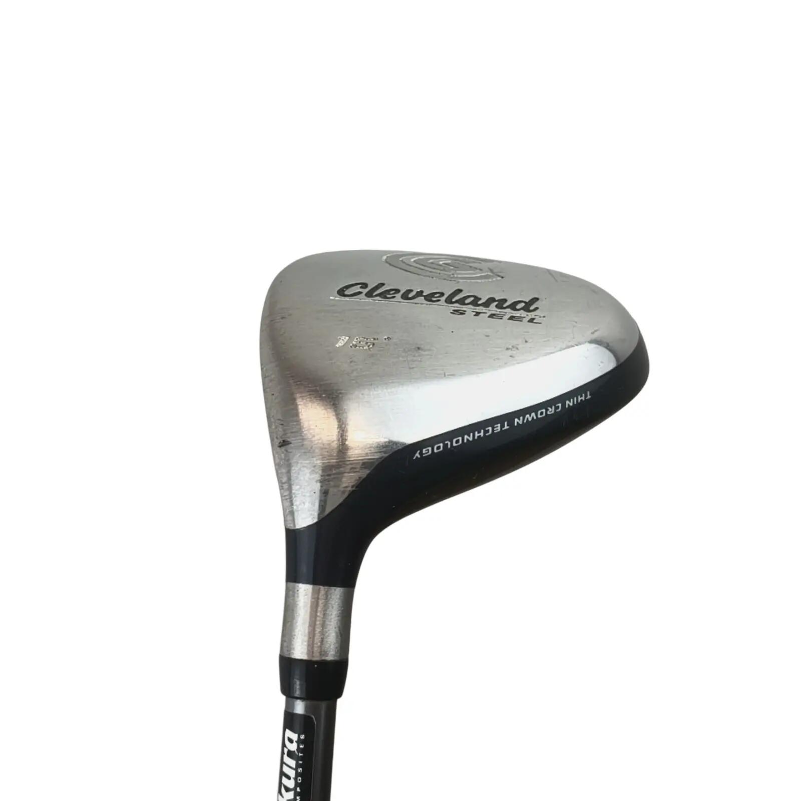 Left Cleveland Steel Fairway Wood / Flex Regular / #3/15 3/6