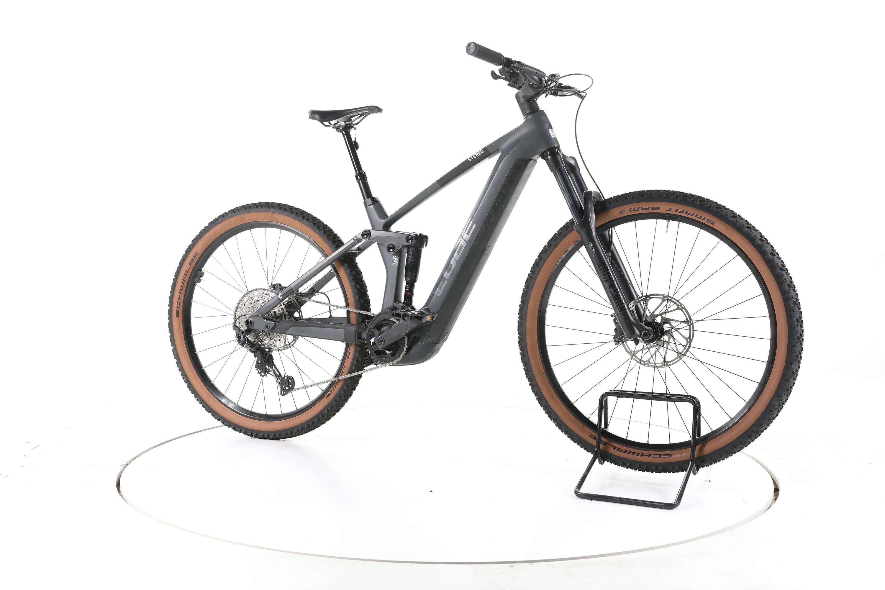 Segunda vida - Cube Stereo Hybrid 140 HPC Race 750 Fully - Em muito bom estado. 2/7