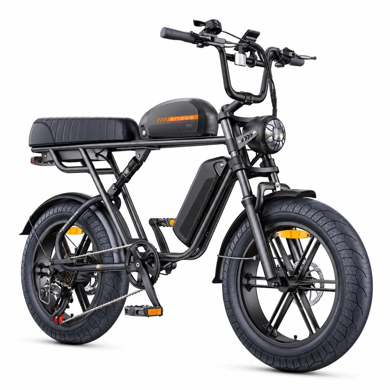 M1 2BAT Stadtrad Fatbike 1370 Wh 2/7