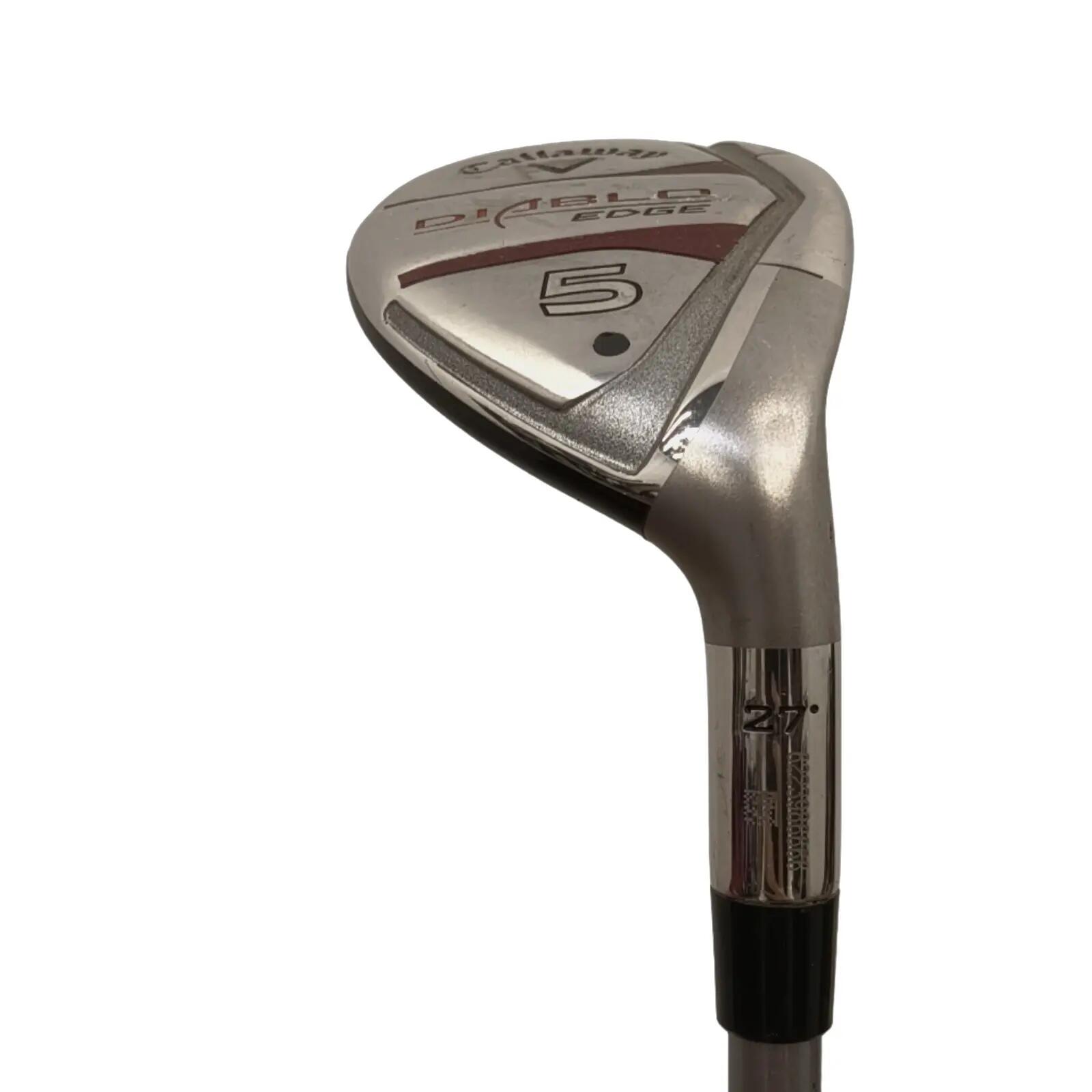 Callaway Diablo Edge Hybrid / Flex Ladies / #5/27 2/5